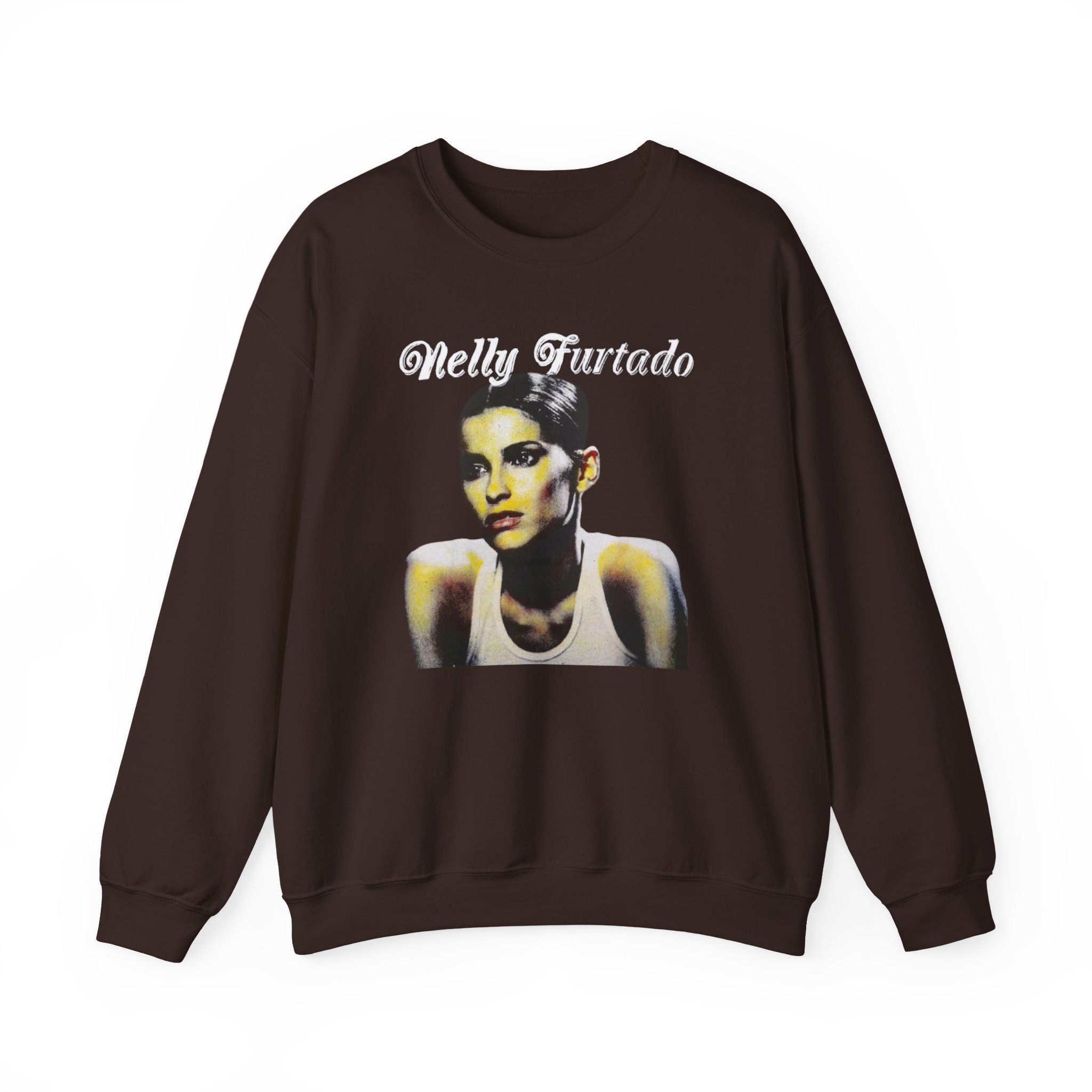 Nelly Furtado Unisex Heavy Blend Crewneck Sweatshirt