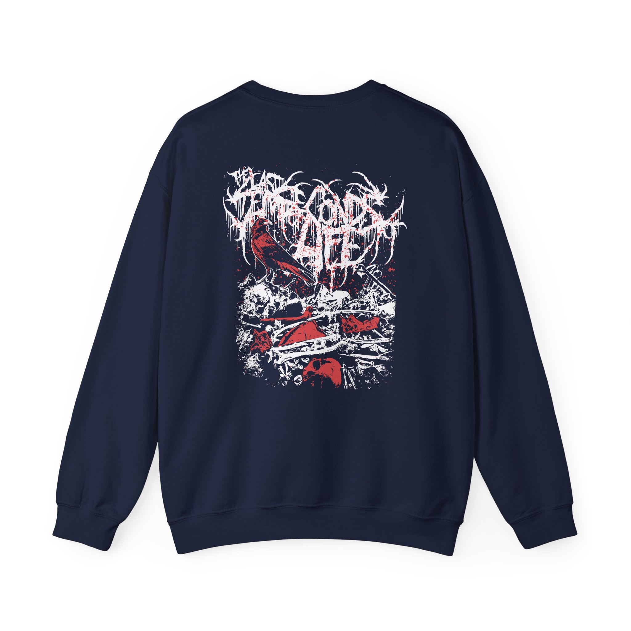 The Last Ten Seconds of Life Unisex Heavy Blendâ„¢ Crewneck Sweatshirt