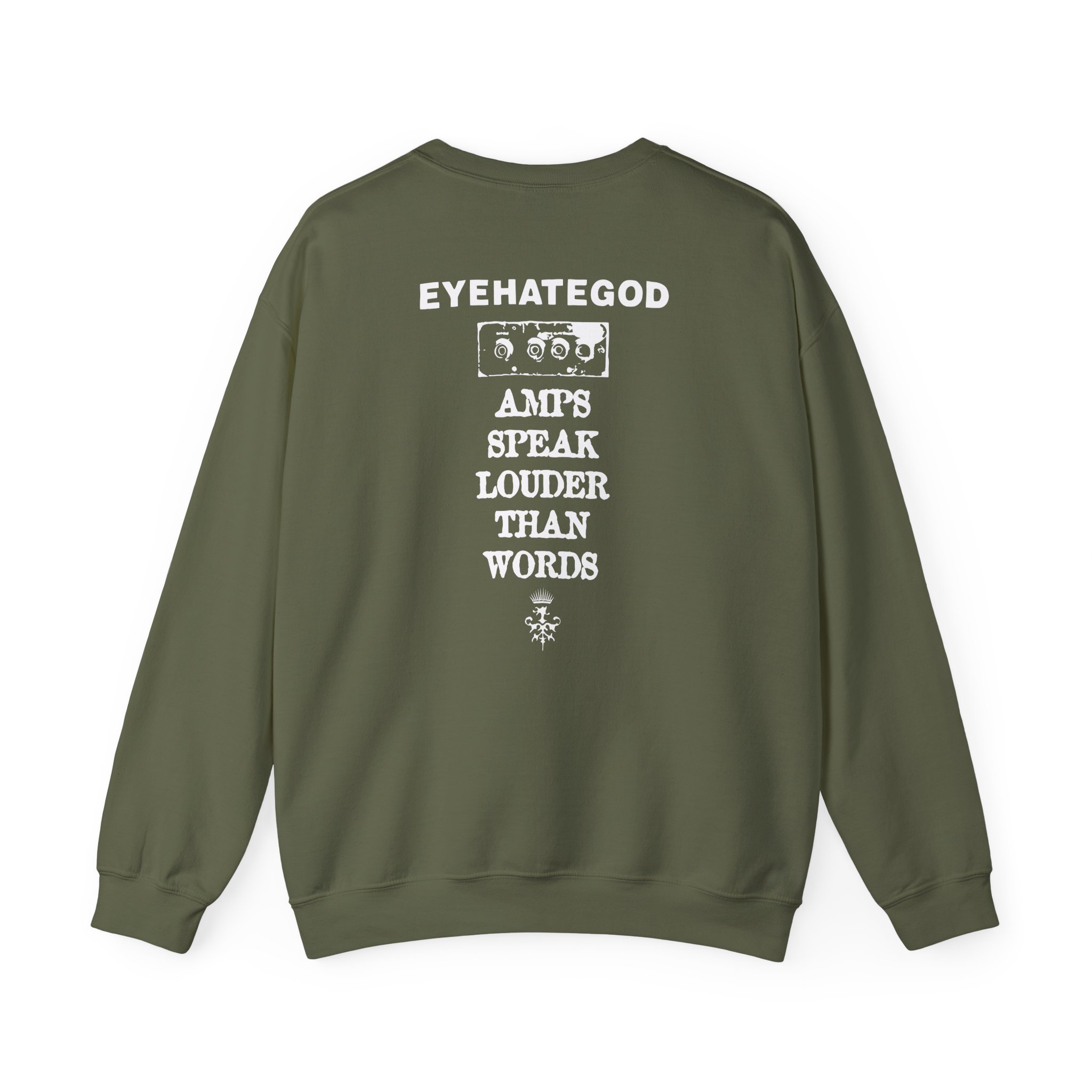 Eyehategod Phoenix Logo Unisex Heavy Blendâ„¢ Crewneck Sweatshirt