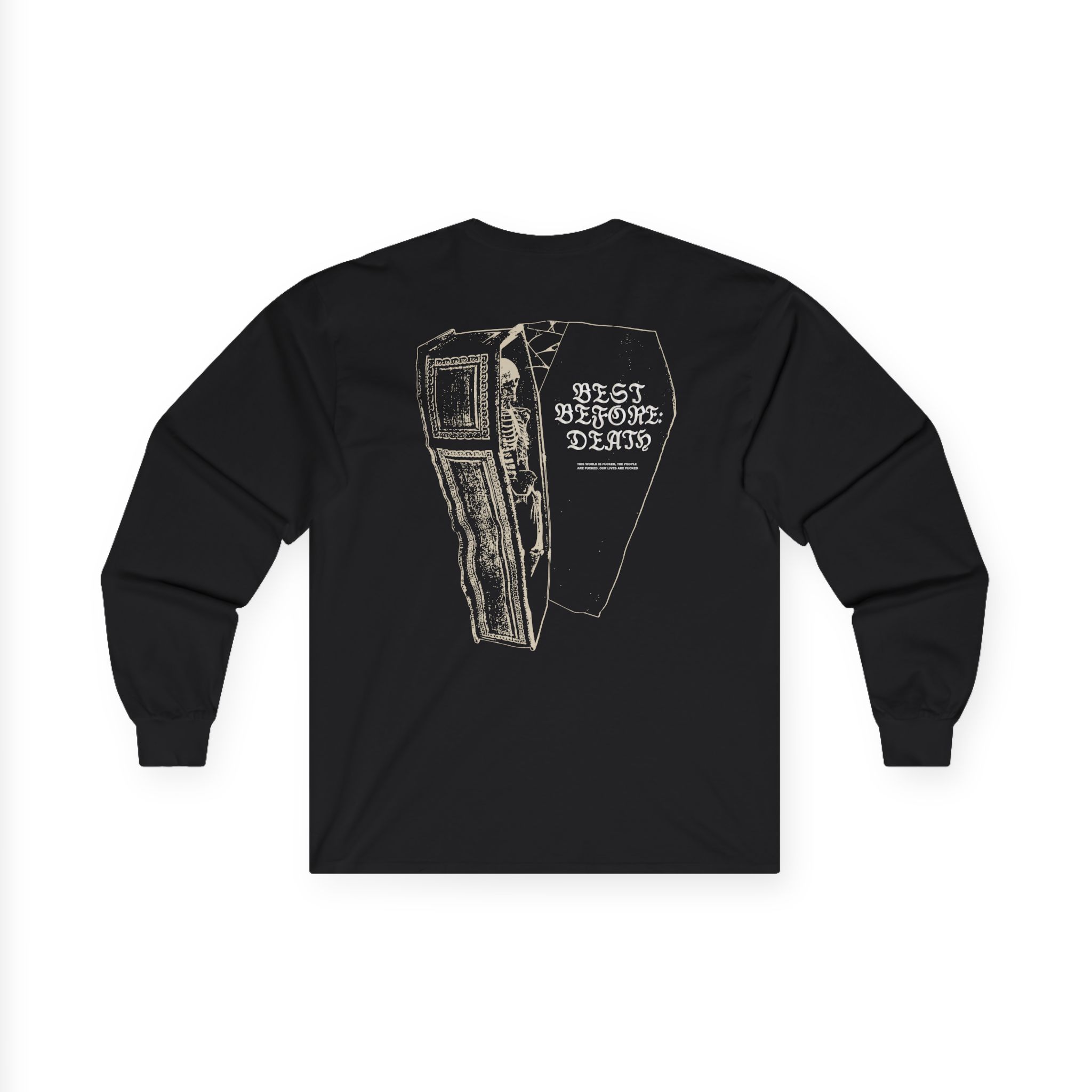 Paleface Best Before Death Unisex Ultra Cotton Long Sleeve Tee