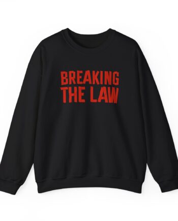 Roman Atwood Breaking The Law Unisex Heavy Blend™ Crewneck Sweatshirt