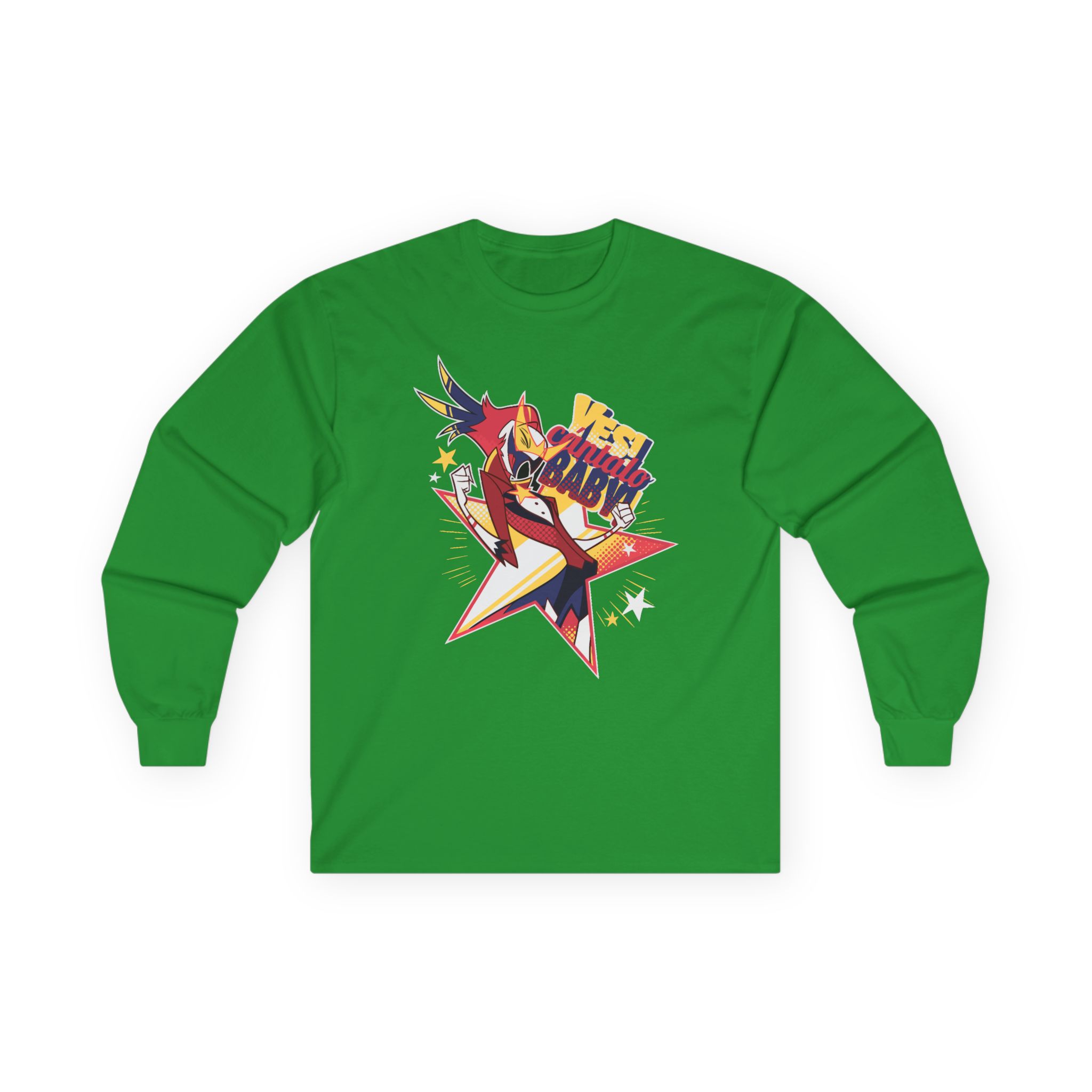 Vivziepop Vassago Cantalo Baby Unisex Ultra Cotton Long Sleeve Tee