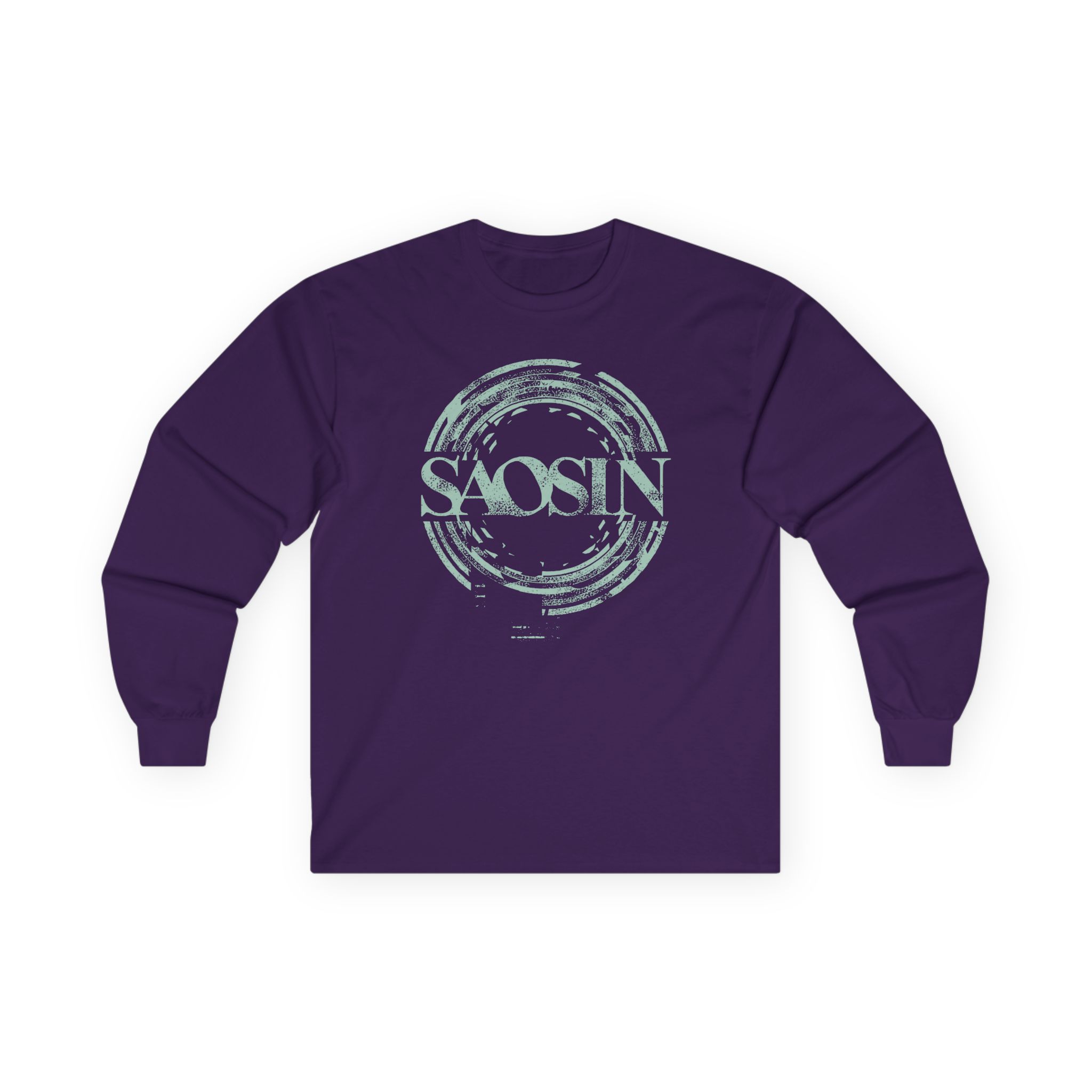 Saosin Logo Unisex Ultra Cotton Long Sleeve Tee