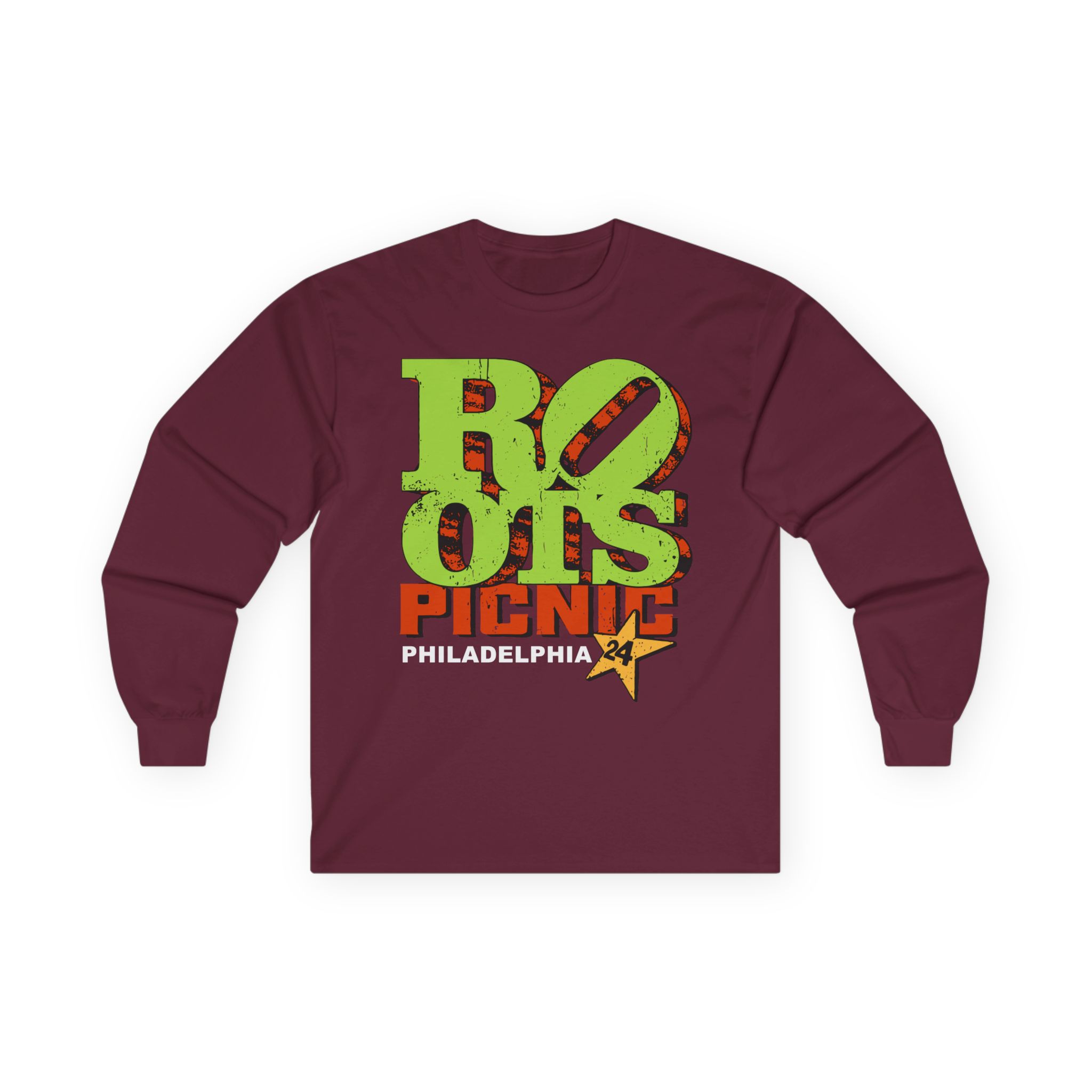 The Roots Picnic 24 Roots Love Unisex Ultra Cotton Long Sleeve Tee