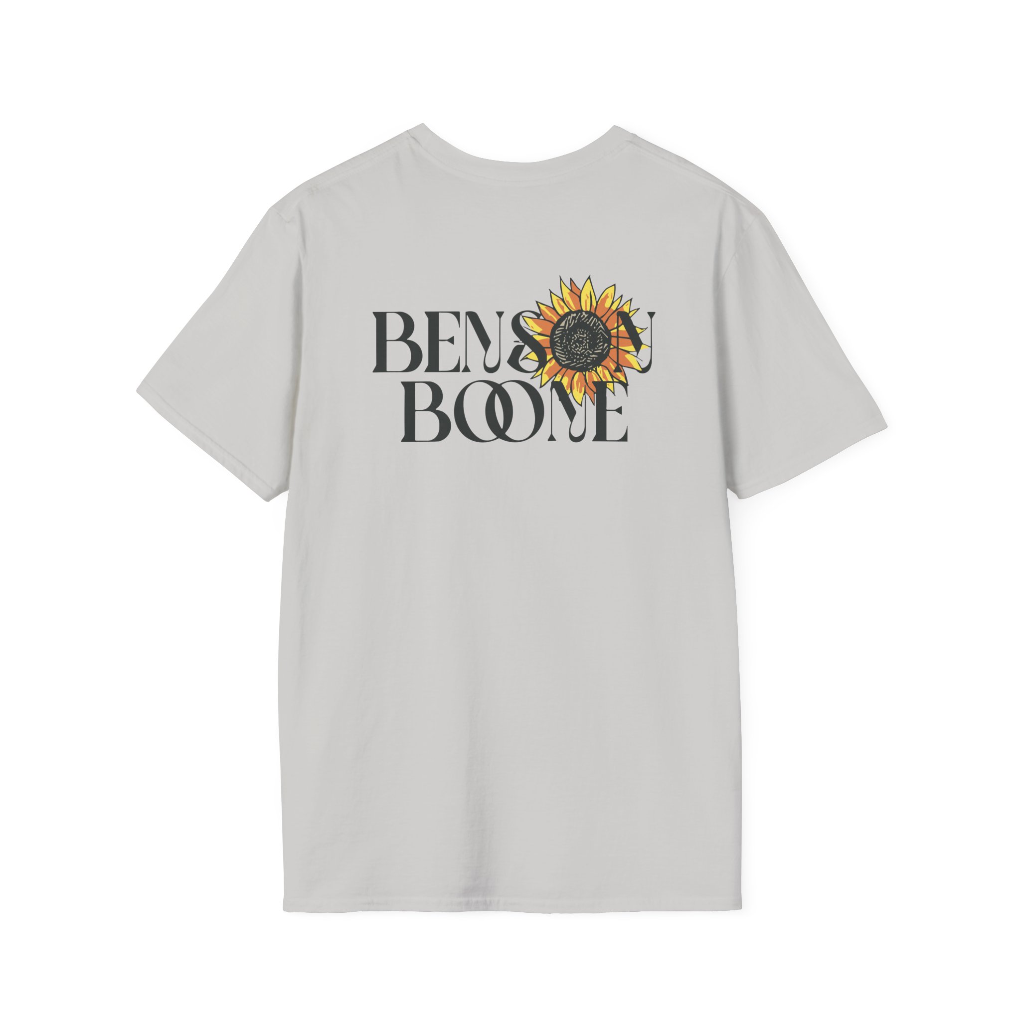 Benson Boone Sunflower Unisex Softstyle T-Shirt