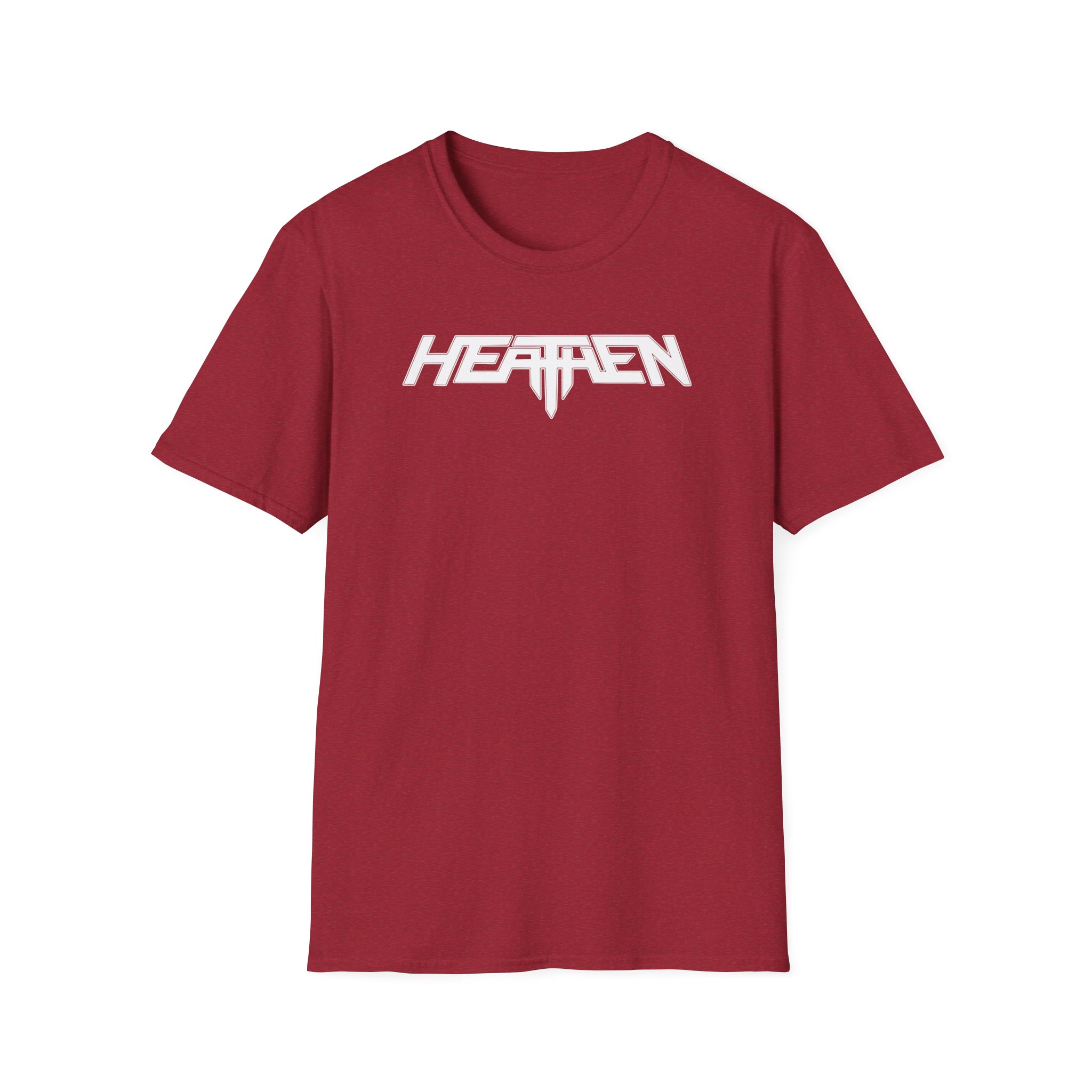 Heathen Bay Area Thrash Unisex Softstyle T-Shirt