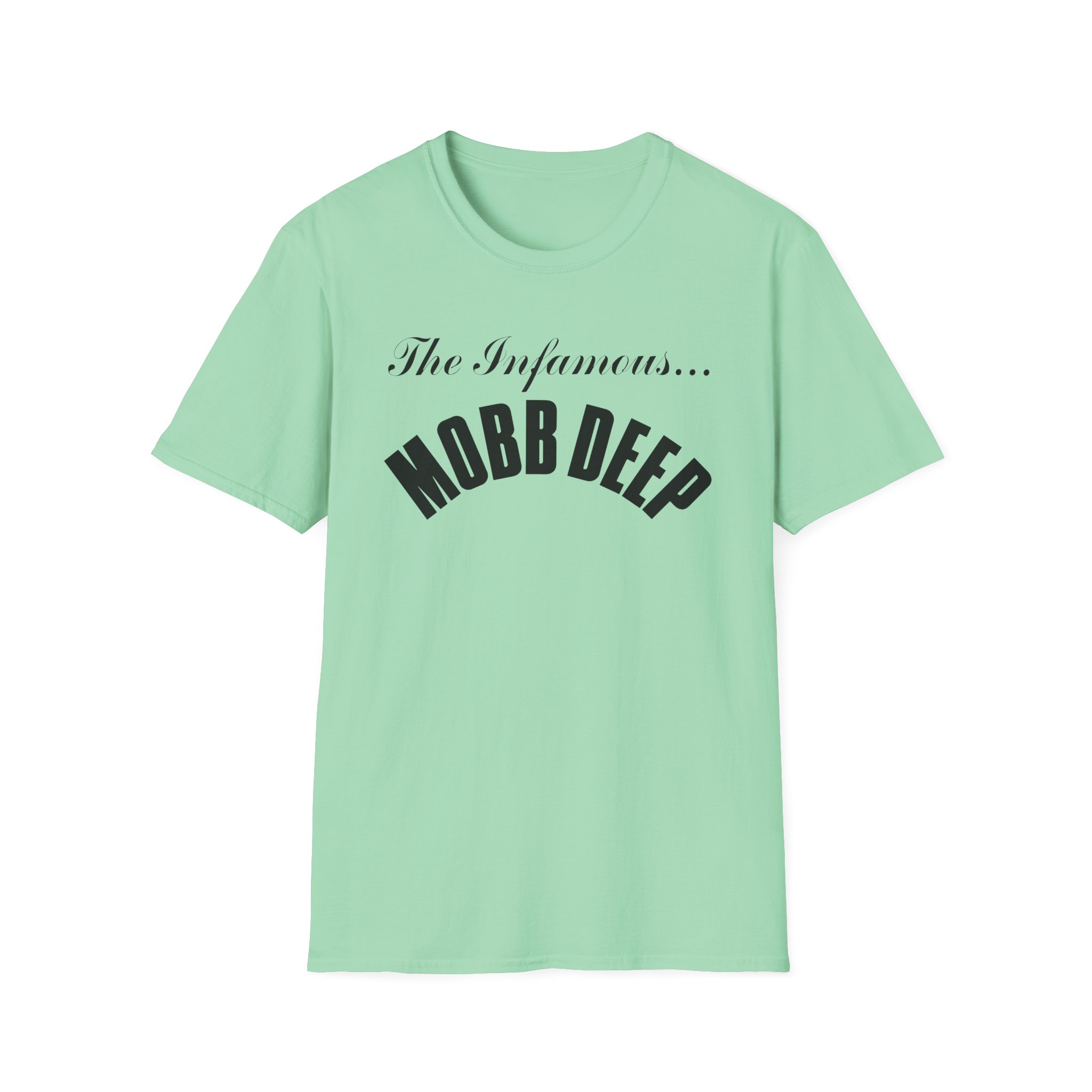 Mobb Deep the Infamous Unisex Softstyle T-Shirt