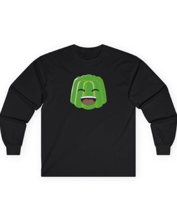 Jelly Logo Unisex Ultra Cotton Long Sleeve Tee