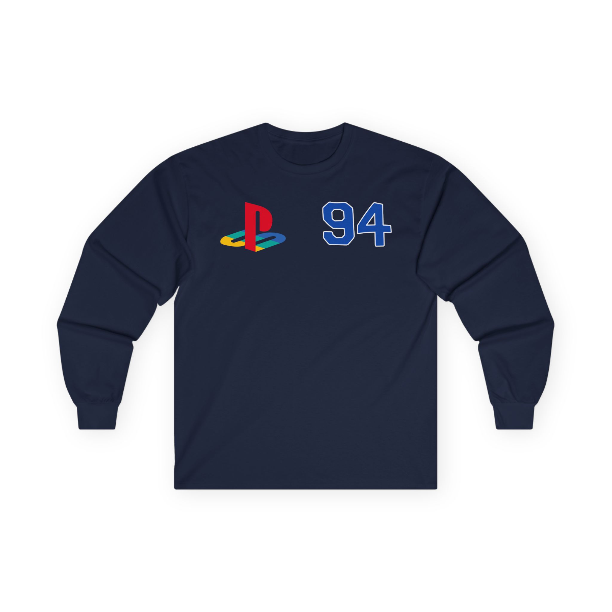 Playstation Unisex Ultra Cotton Long Sleeve Tee