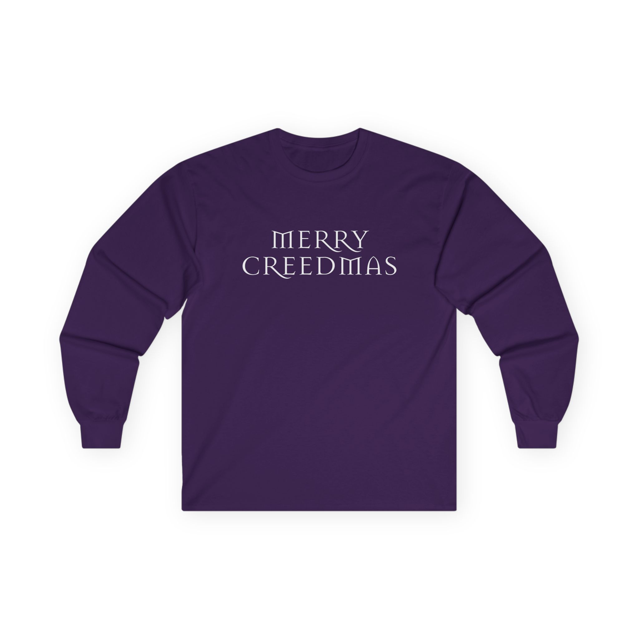 Creed Merry Creedmas Unisex Ultra Cotton Long Sleeve Tee