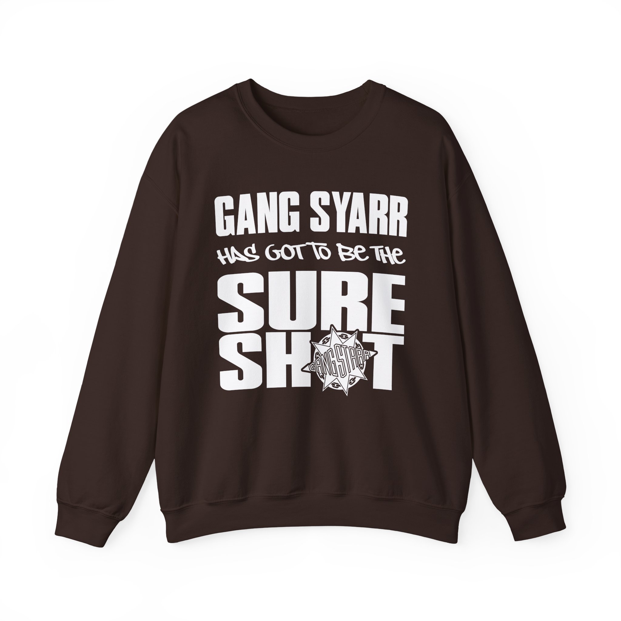Gang Starr Has Got to Be Sure Shot Unisex Heavy Blendâ„¢ Crewneck Sweatshirt