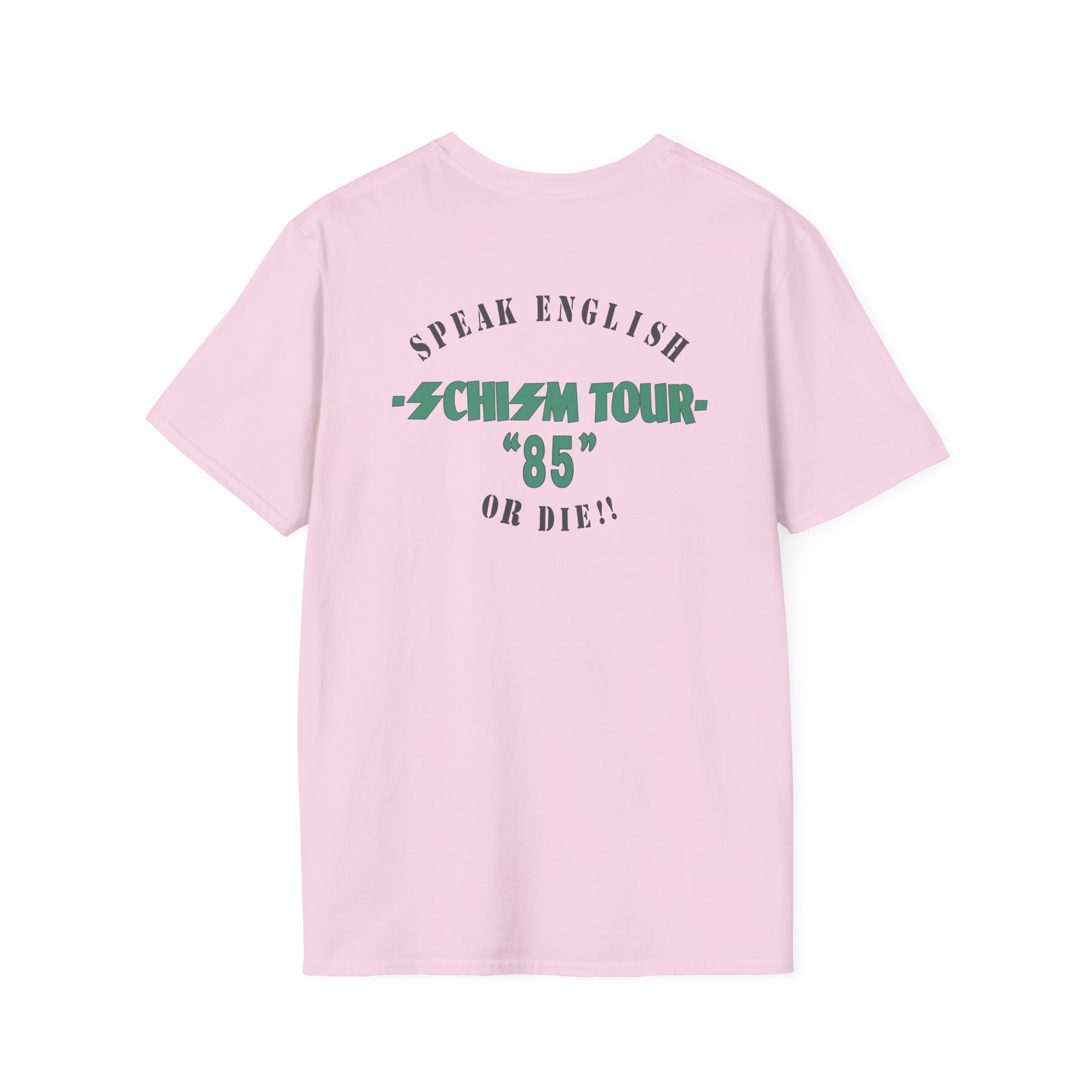 Stormtroopers of Death 1987 Schism Tour Unisex Softstyle T-Shirt