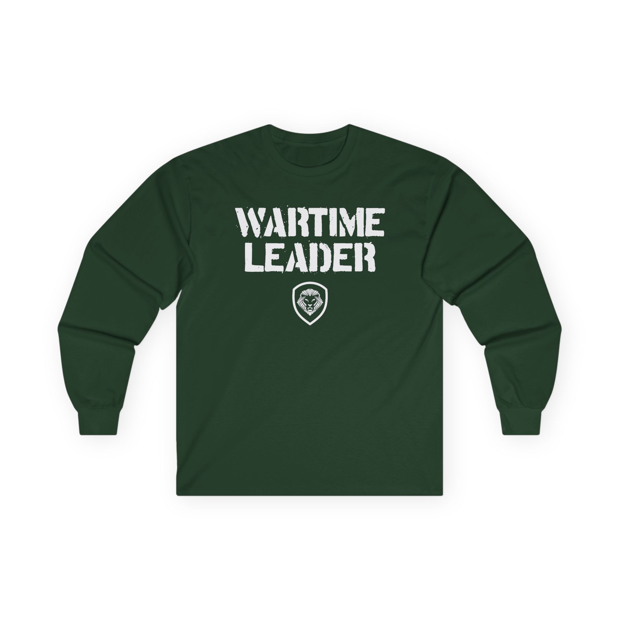 Valuetainment Wartime Unisex Ultra Cotton Long Sleeve Tee
