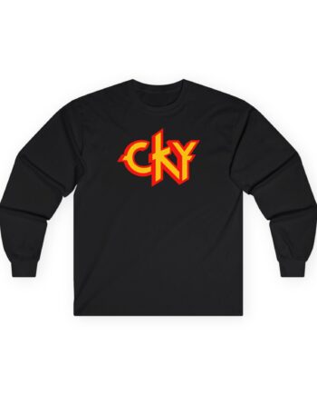 CKY Classic Logo Unisex Ultra Cotton Long Sleeve Tee