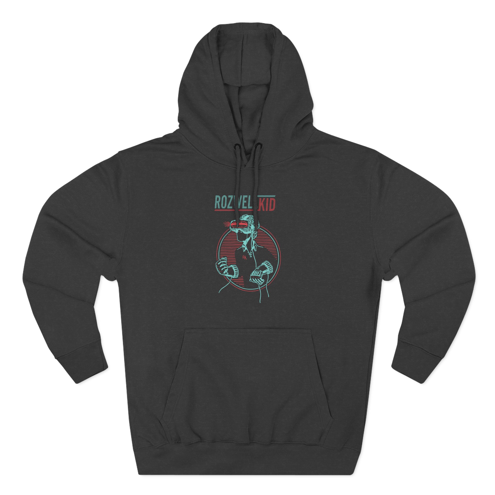 Rozwell Kid Virtual Reality Three-Panel Fleece Hoodie