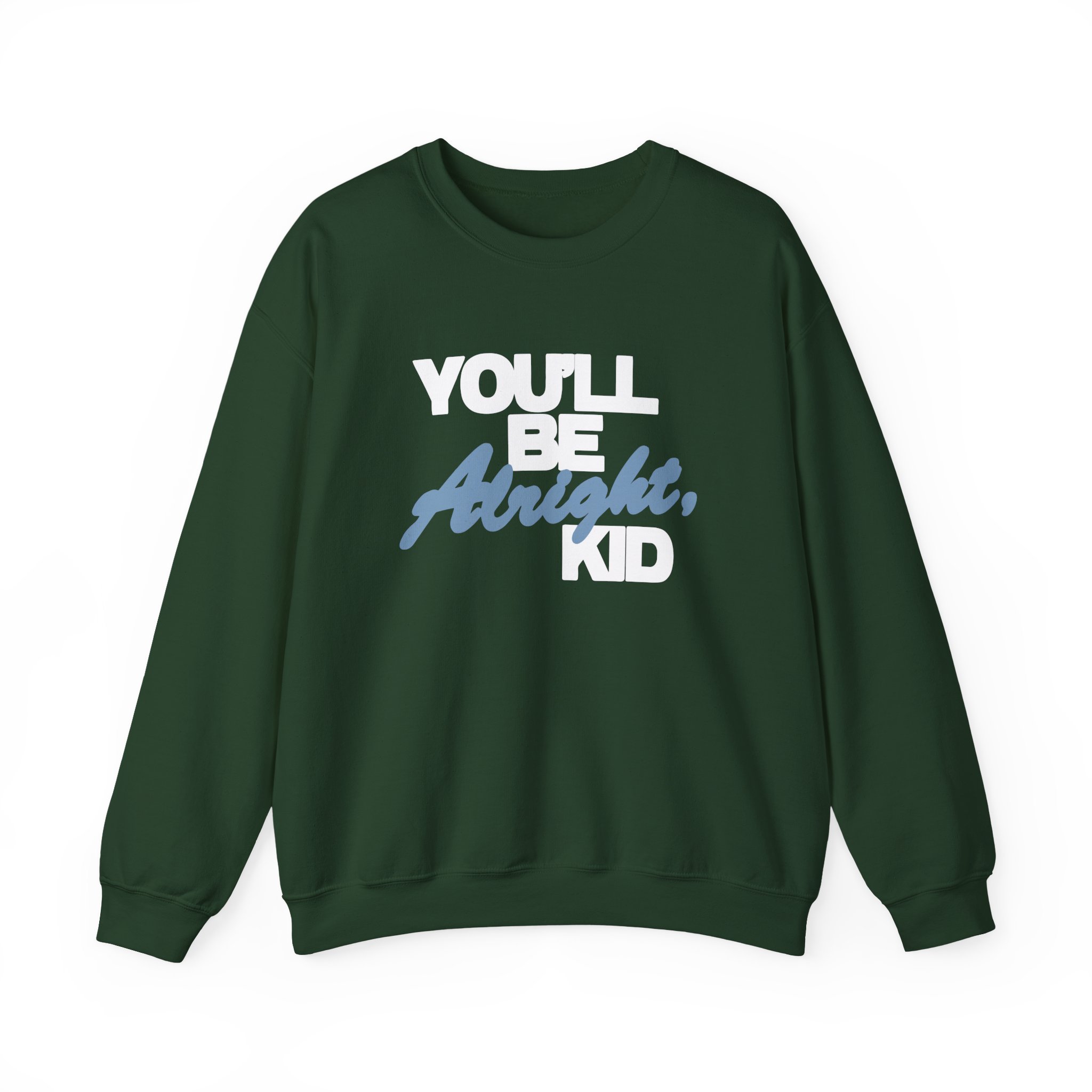 Alex Warren You’ll Be Alright Kid Unisex Heavy Blend™ Crewneck Sweatshirt