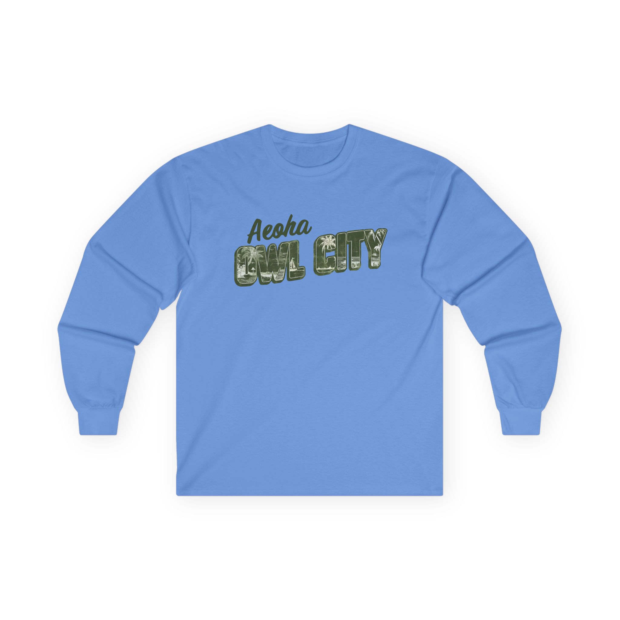Owl City Unisex Ultra Cotton Long Sleeve Tee