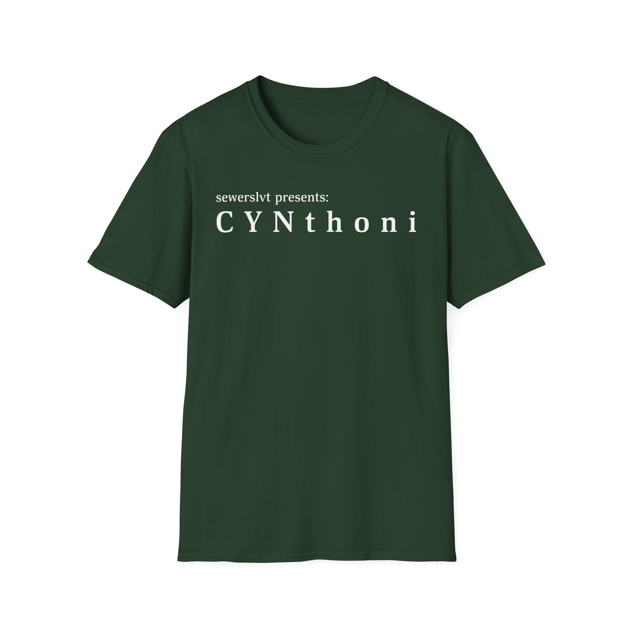 Sewerslvt Cynthoni Pt 1 Unisex Softstyle T-Shirt