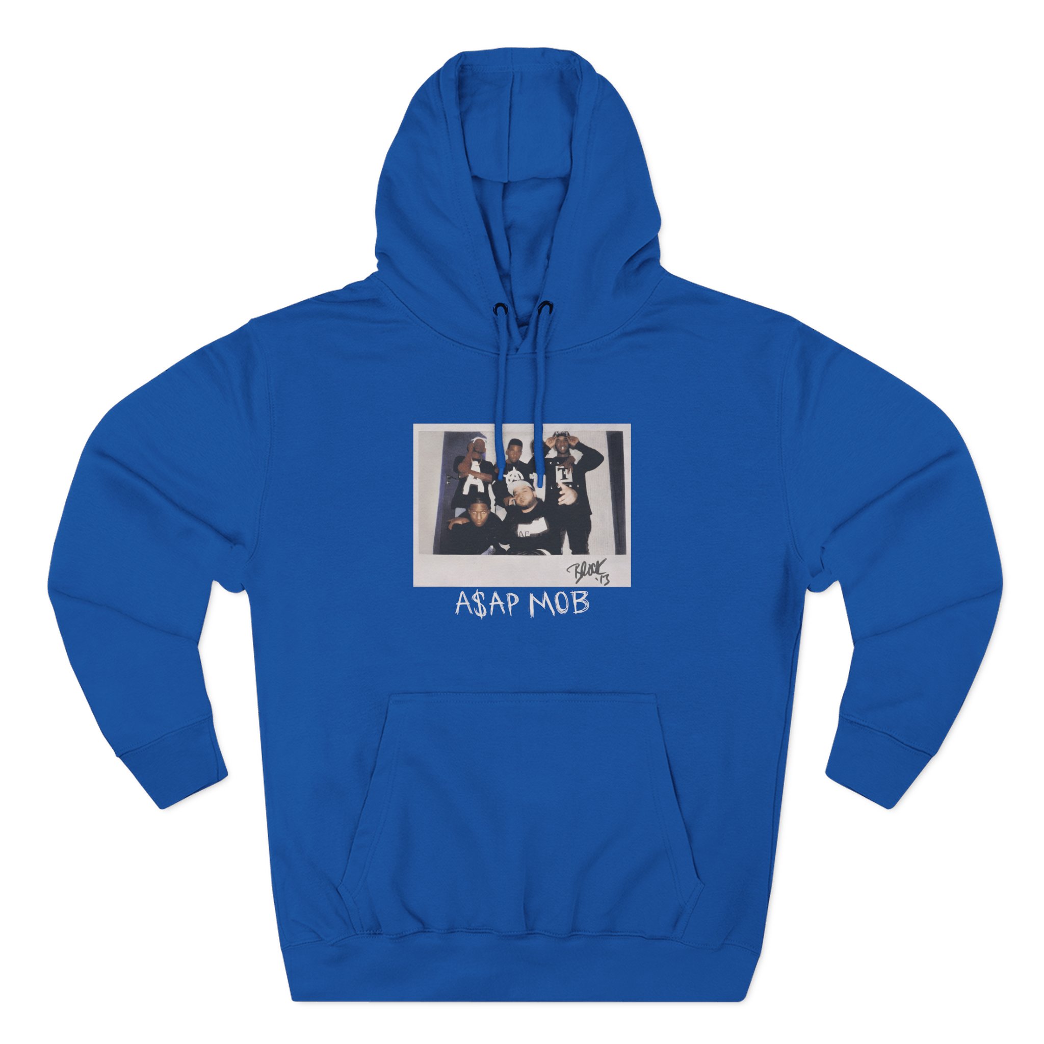 Asap Mob Rap Three-Panel Fleece Hoodie