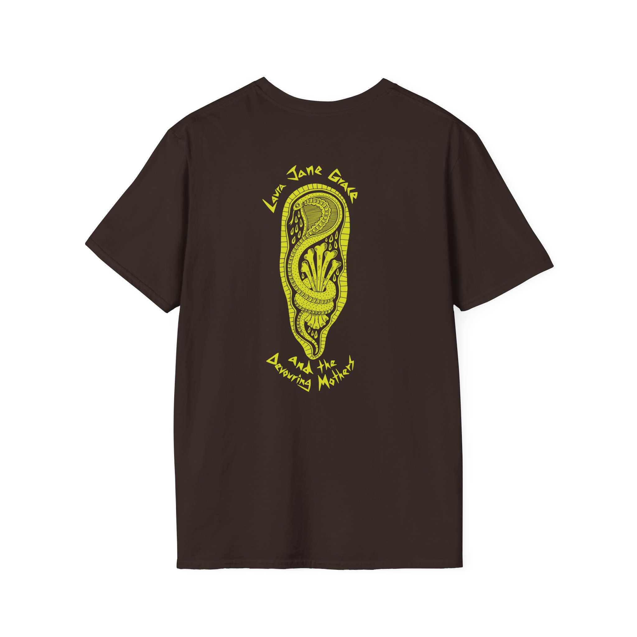 Laura Jane Grace Snake&bones Unisex Softstyle T-Shirt