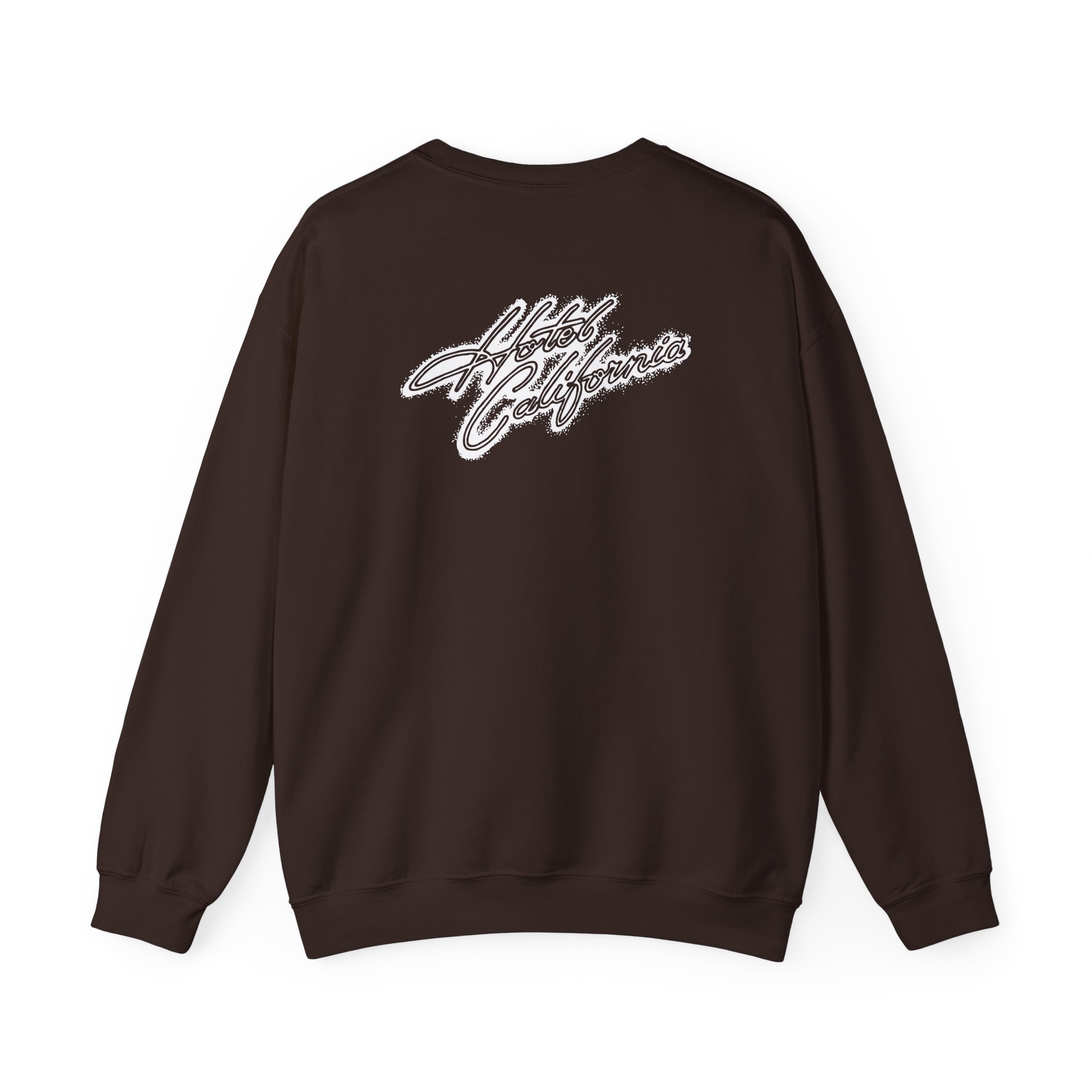 The Eagles Hotel California Unisex Heavy Blendâ„¢ Crewneck Sweatshirt