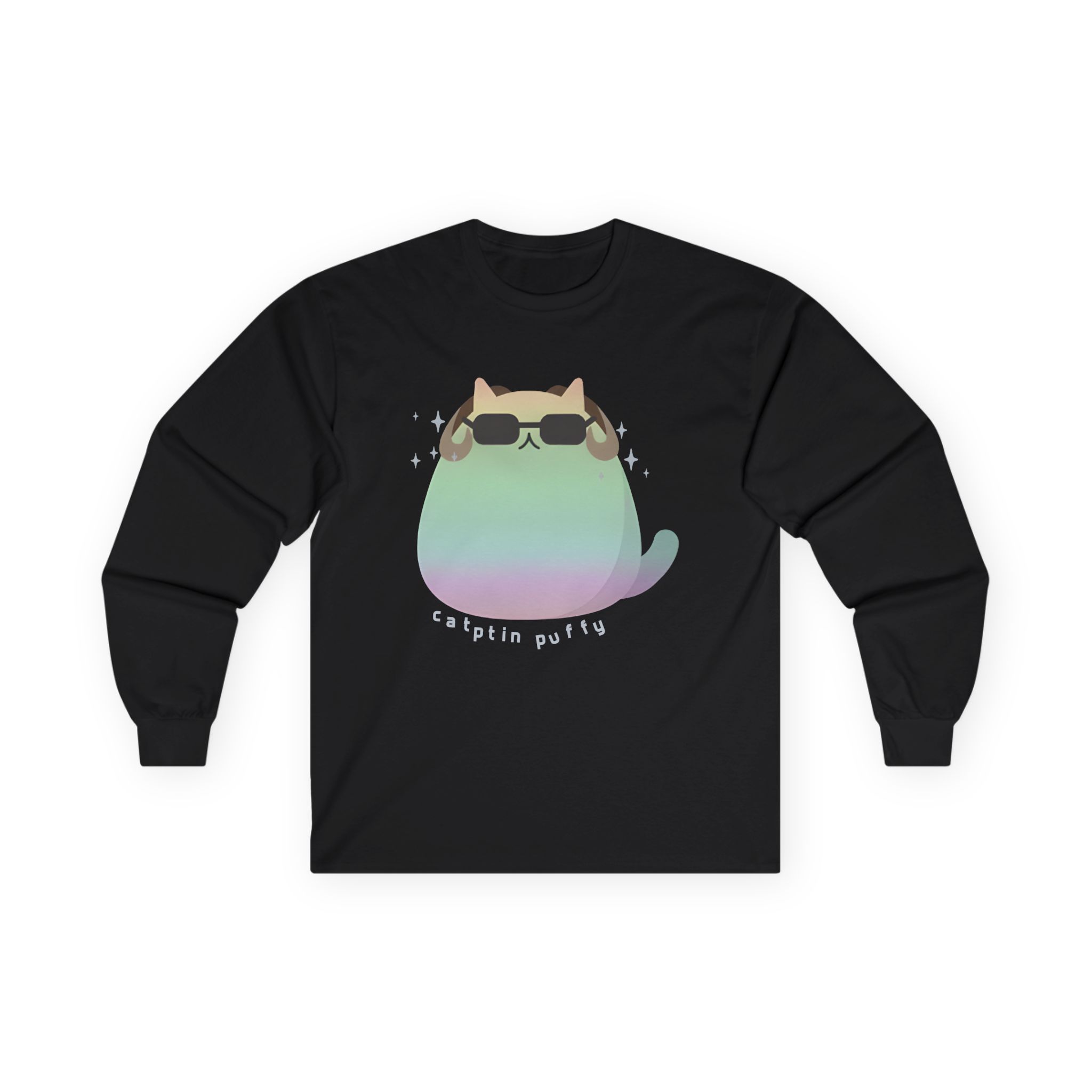 Captain Puffy Unisex Ultra Cotton Long Sleeve Tee