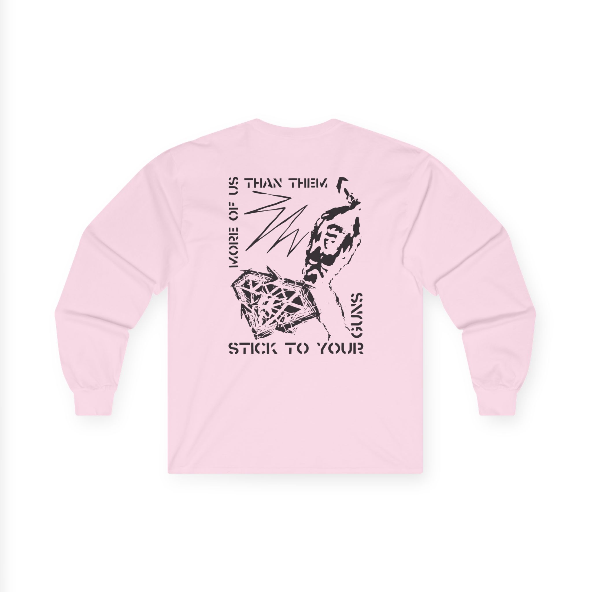 Stick to Your Guns Shatter Unisex Ultra Cotton Long Sleeve Tee