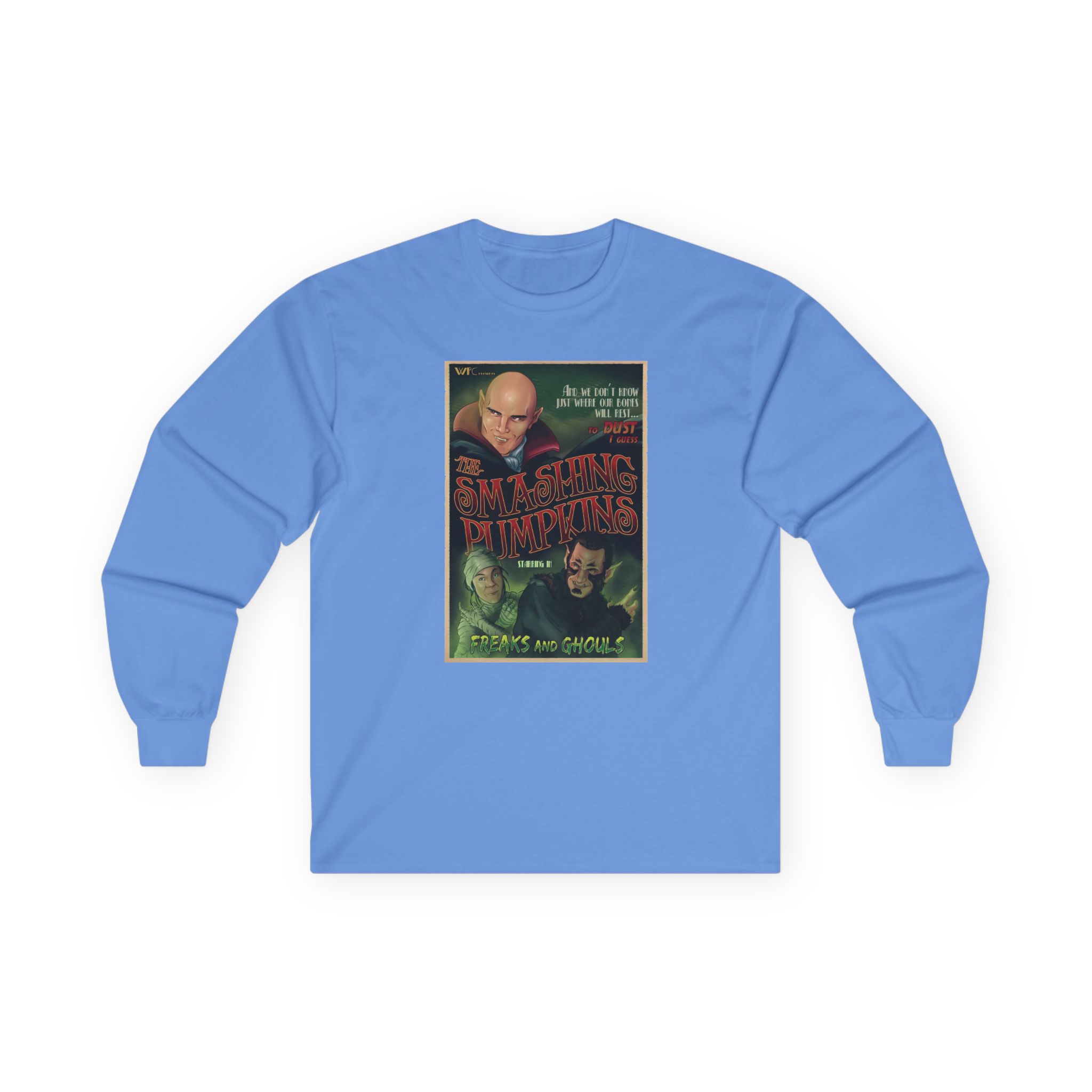 The Smashing Pumpkins Freaks and Ghouls Unisex Ultra Cotton Long Sleeve Tee