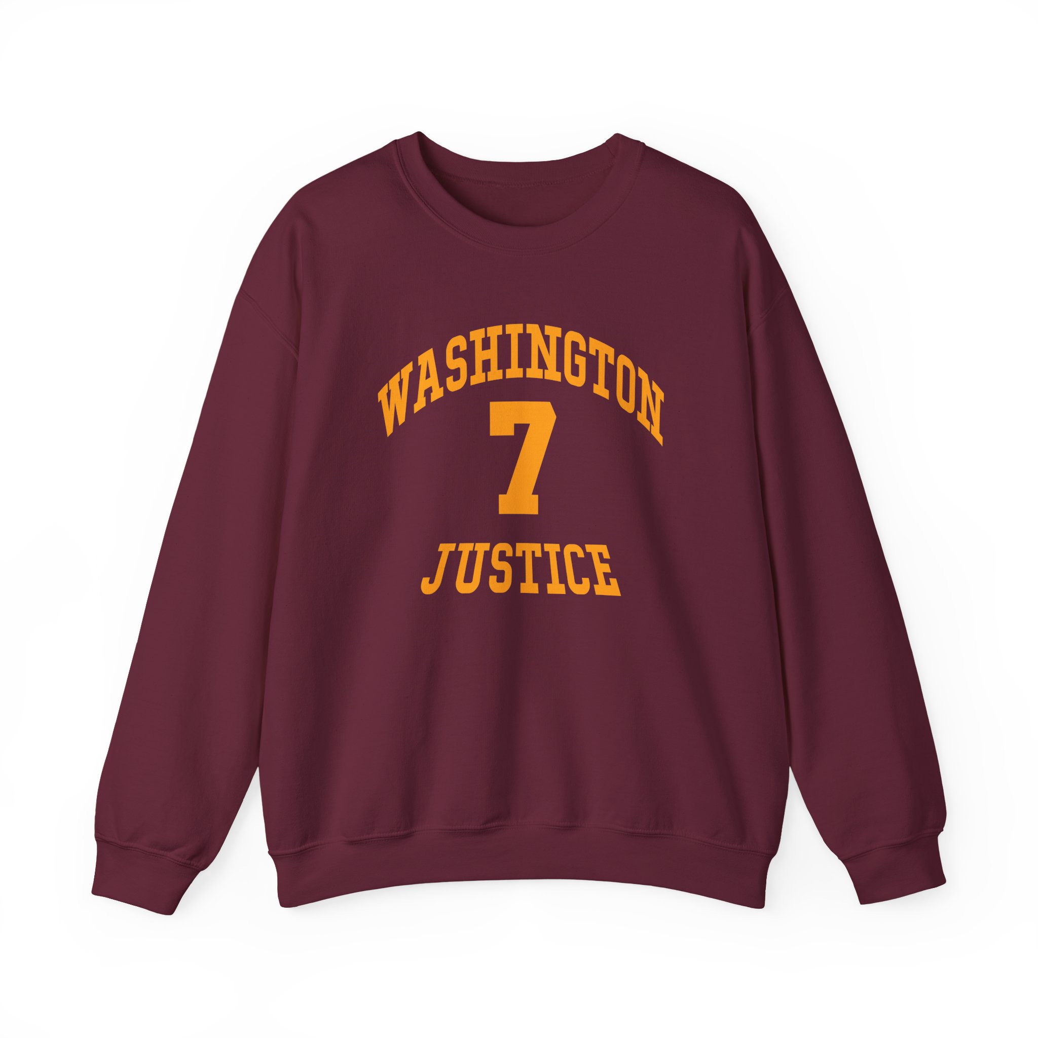 Will Smith Washington Justice Unisex Heavy Blendâ„¢ Crewneck Sweatshirt