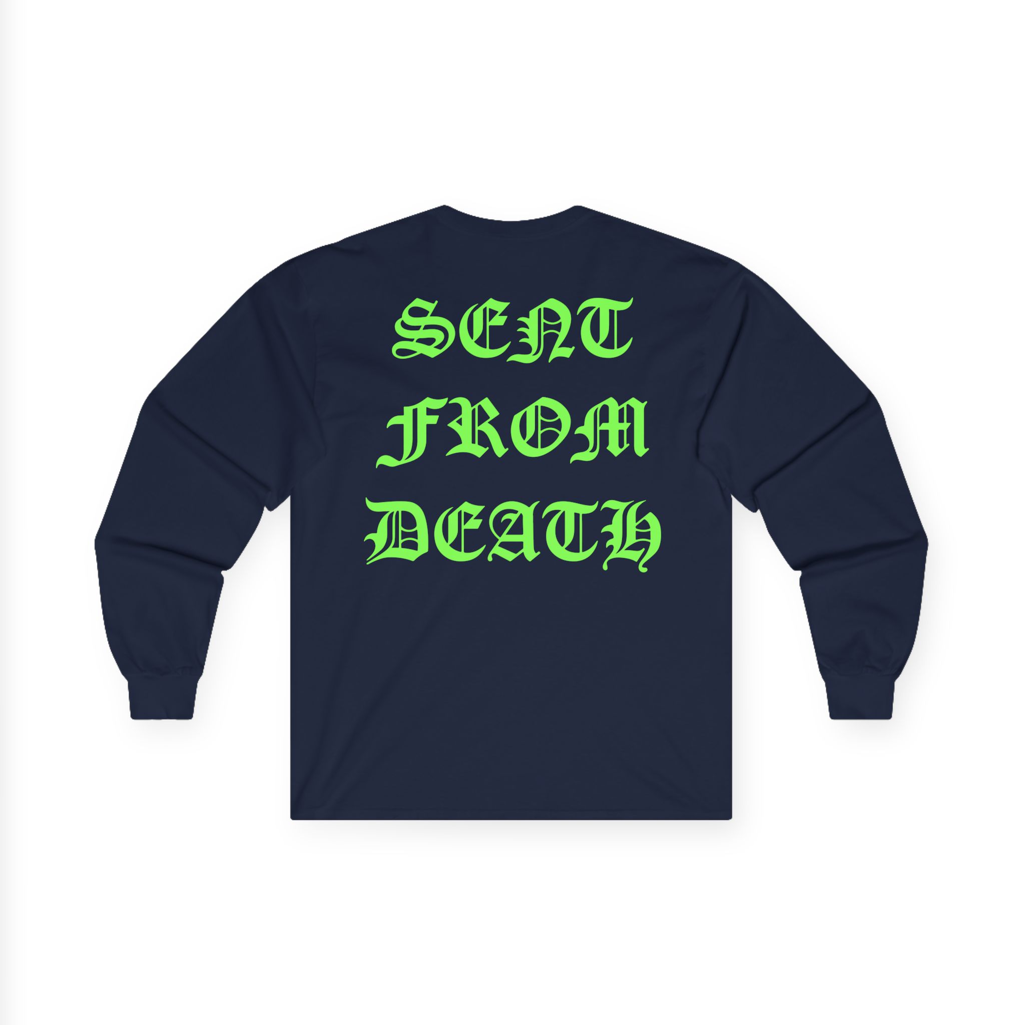 Spite Sent From Death Unisex Ultra Cotton Long Sleeve Tee