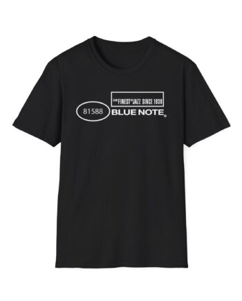 Blue Note X Butter Goods Jazz Messengers Unisex Softstyle T-Shirt