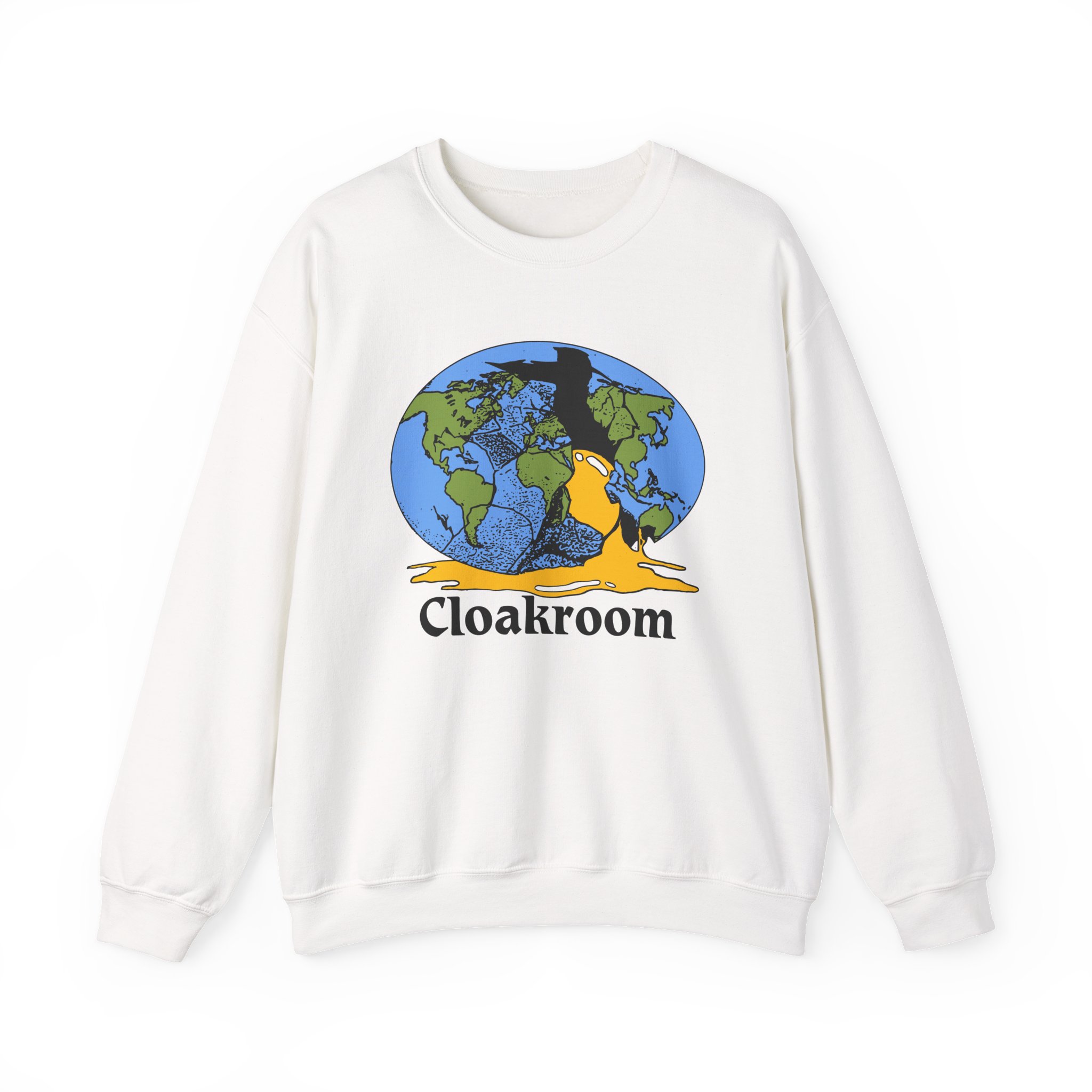 Cloakroom Unisex Heavy Blendâ„¢ Crewneck Sweatshirt