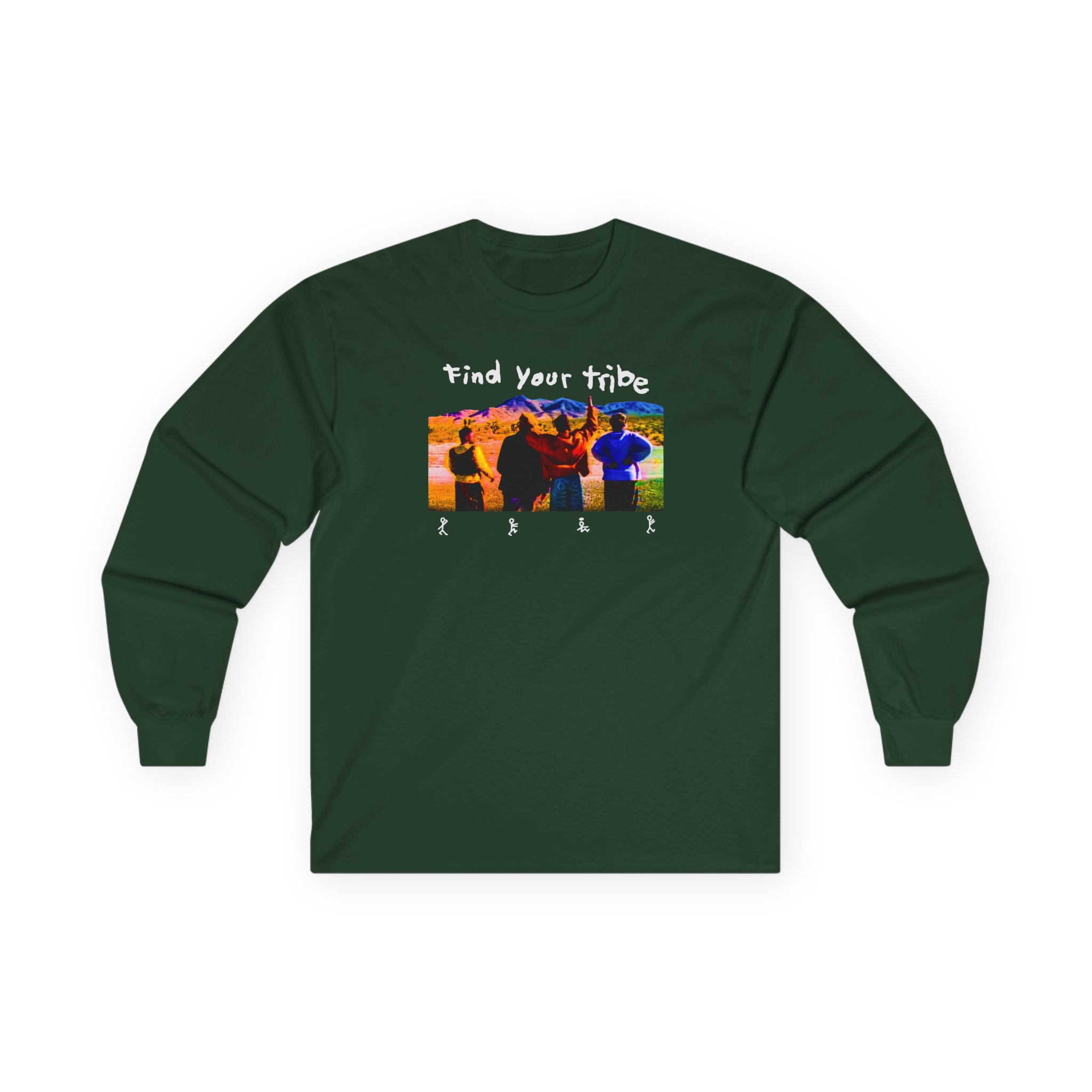 A Tribe Called Quest Find Your Tribe Unisex Ultra Cotton Long Sleeve Tee