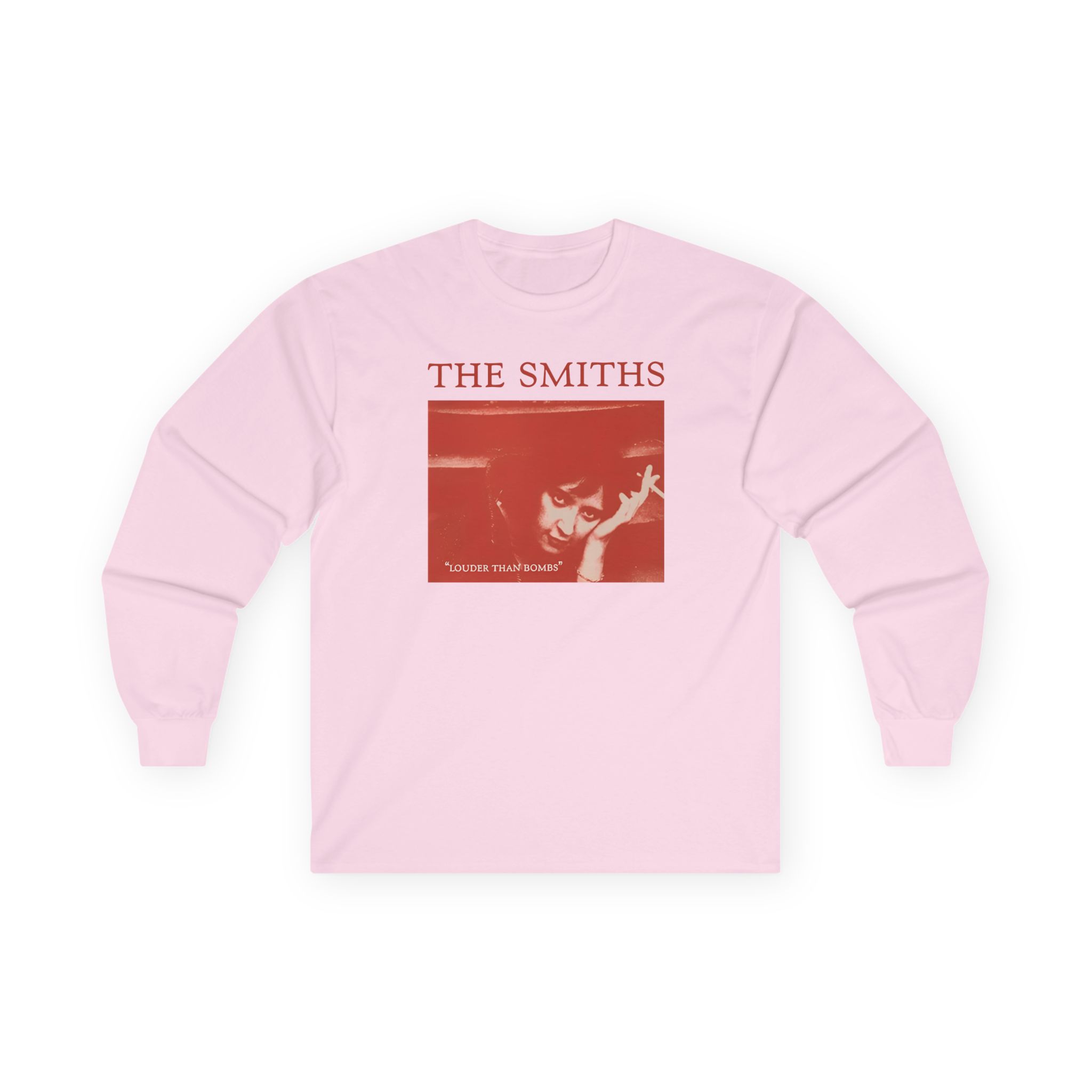 The Smiths Louder Unisex Ultra Cotton Long Sleeve Tee