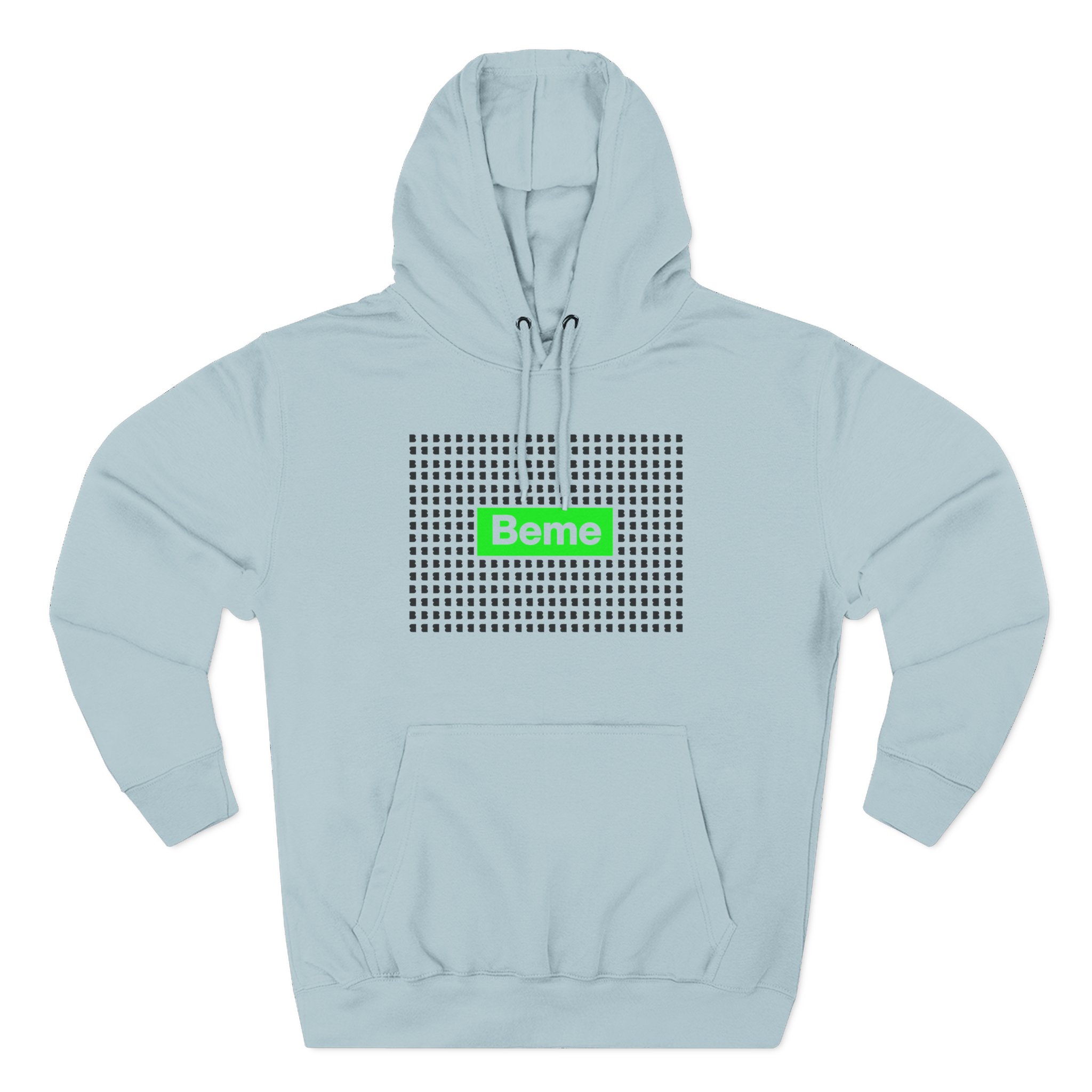 Casey Neistat BEME Three-Panel Fleece Hoodie