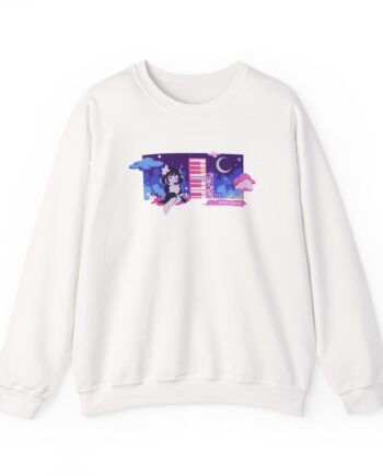 Lilypichu Comfi Beats Unisex Heavy Blend™ Crewneck Sweatshirt