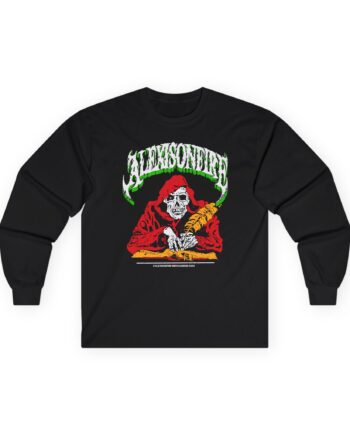 Alexisonfire Skelwrite Unisex Ultra Cotton Long Sleeve Tee