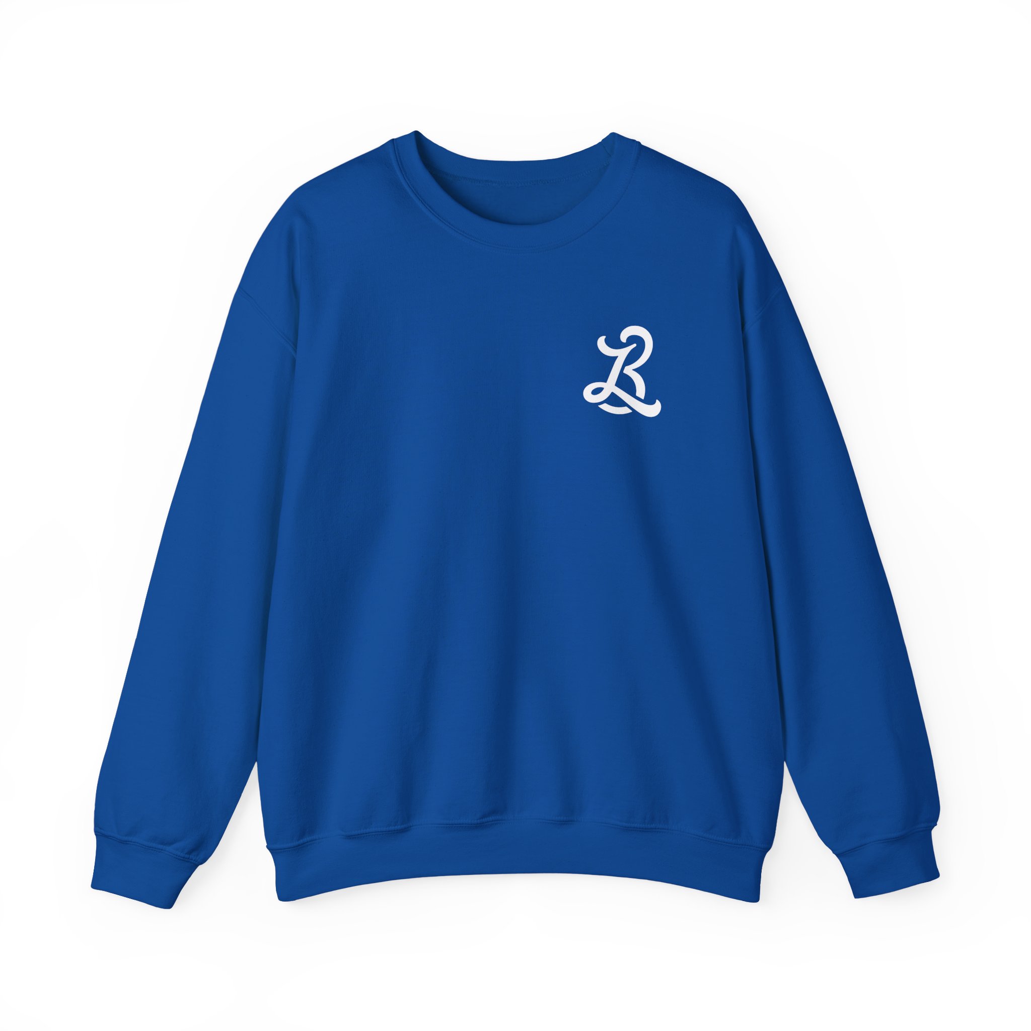 Little Brother Monogram Unisex Heavy Blendâ„¢ Crewneck Sweatshirt
