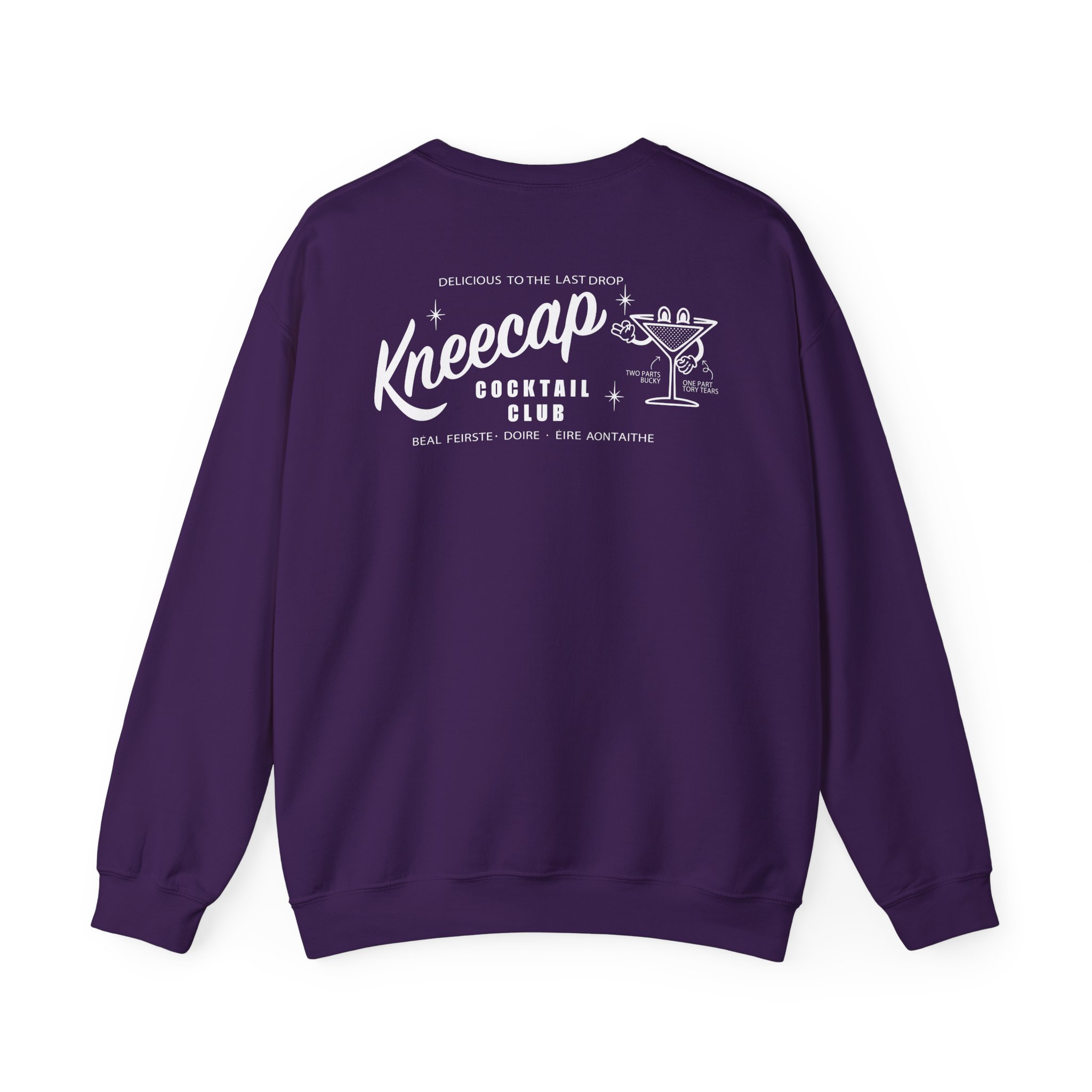 Kneecap Cocktail Unisex Heavy Blendâ„¢ Crewneck Sweatshirt