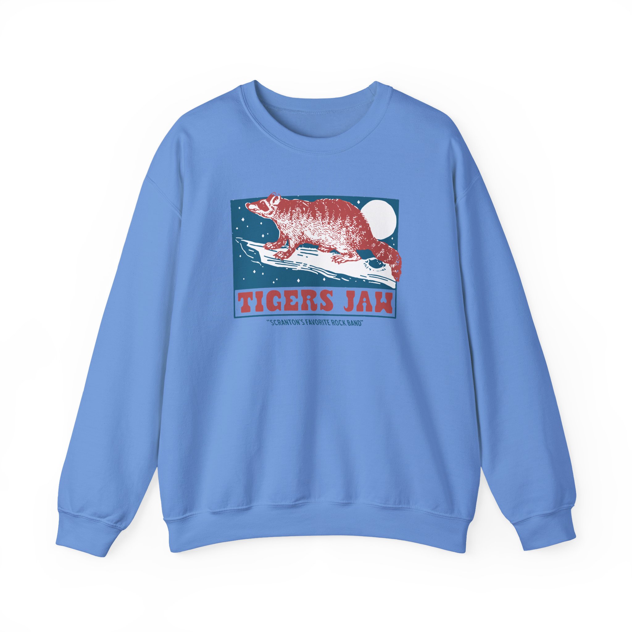 Tigers Jaw Raccoon Unisex Heavy Blendâ„¢ Crewneck Sweatshirt