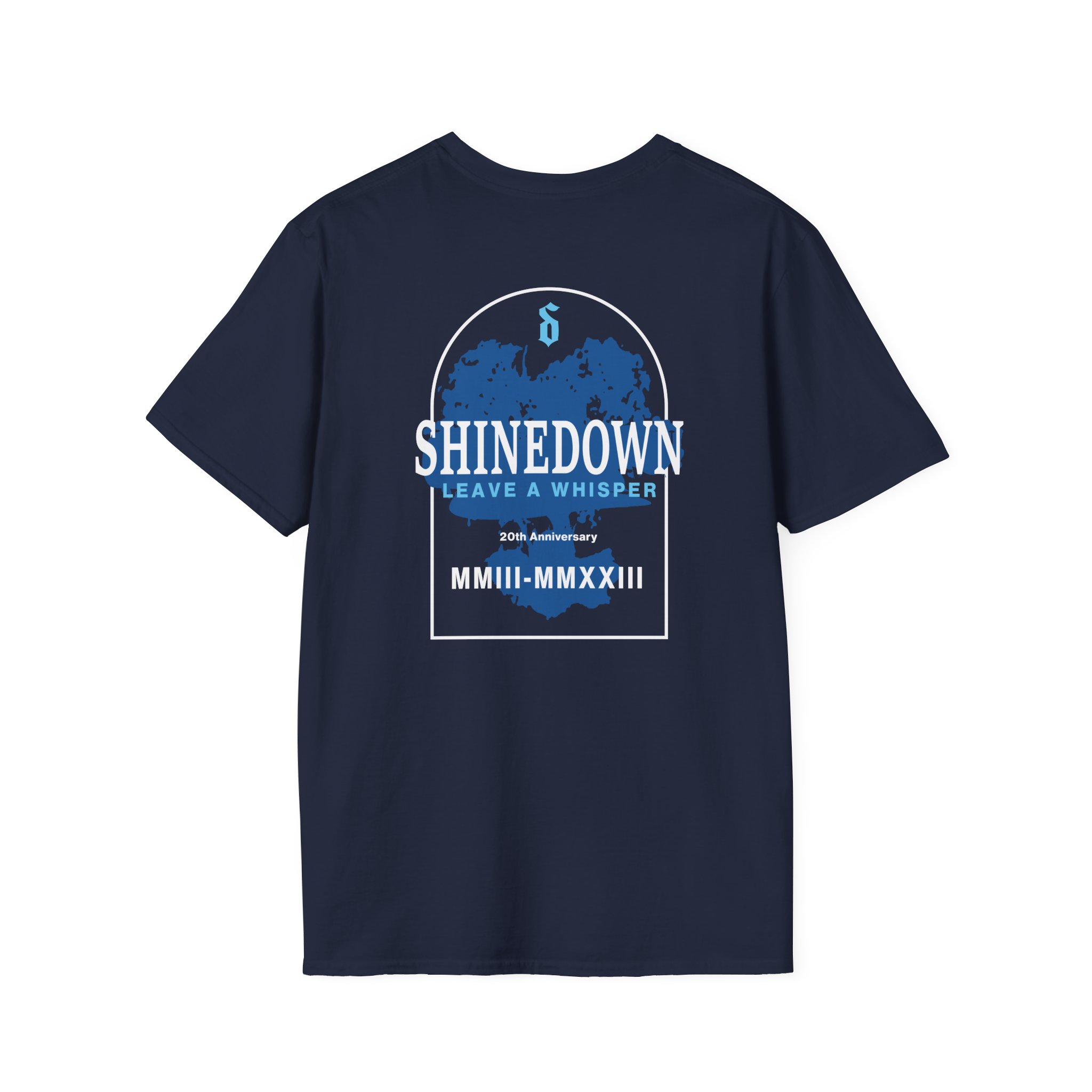 Shinedown LAW Tree Unisex Softstyle T-Shirt