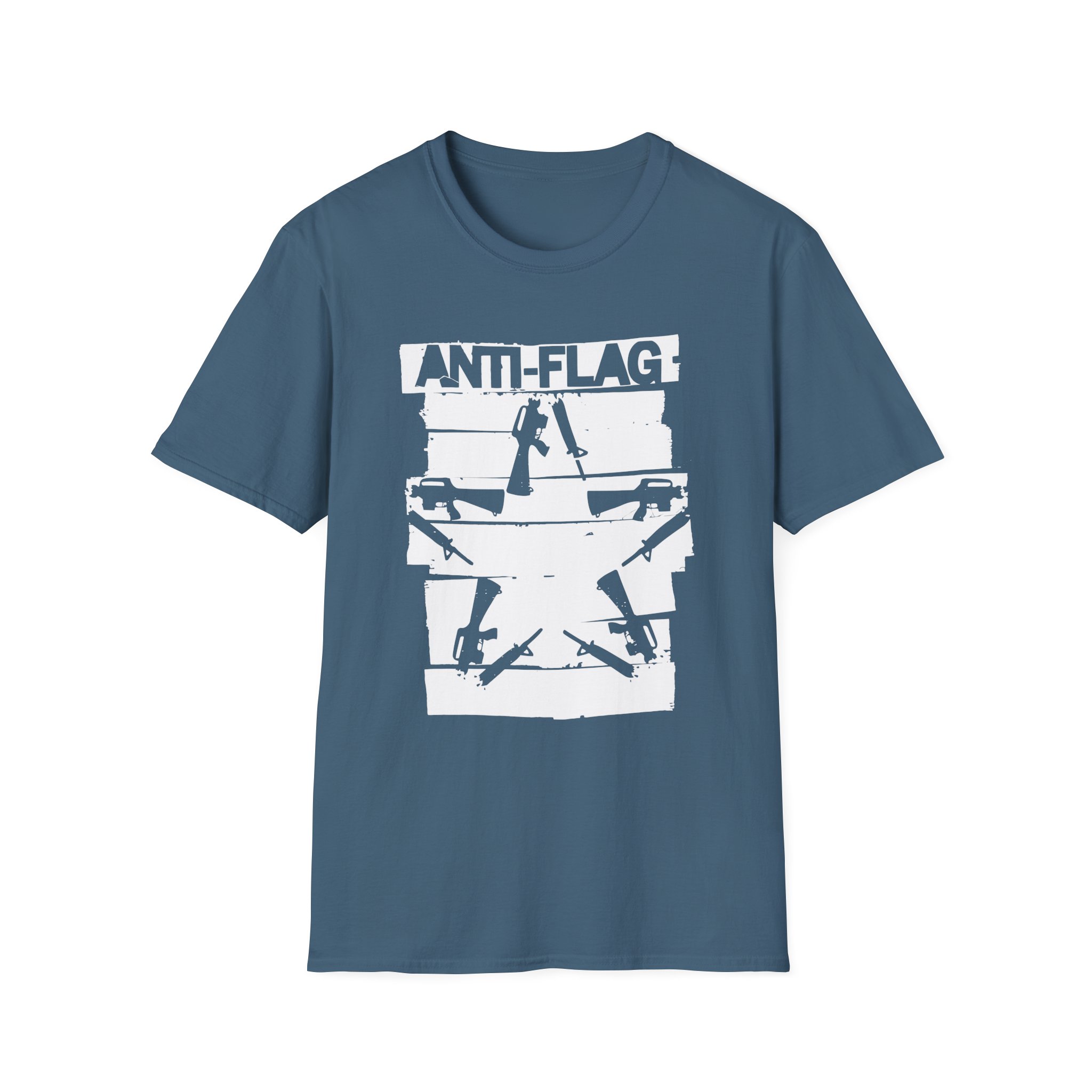 Anti Flag Duct Tape Unisex Softstyle T-Shirt
