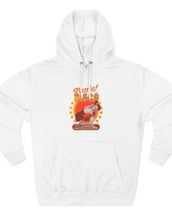 Panic at the Disco Vlv Ringer Three-Panel Fleece Hoodie