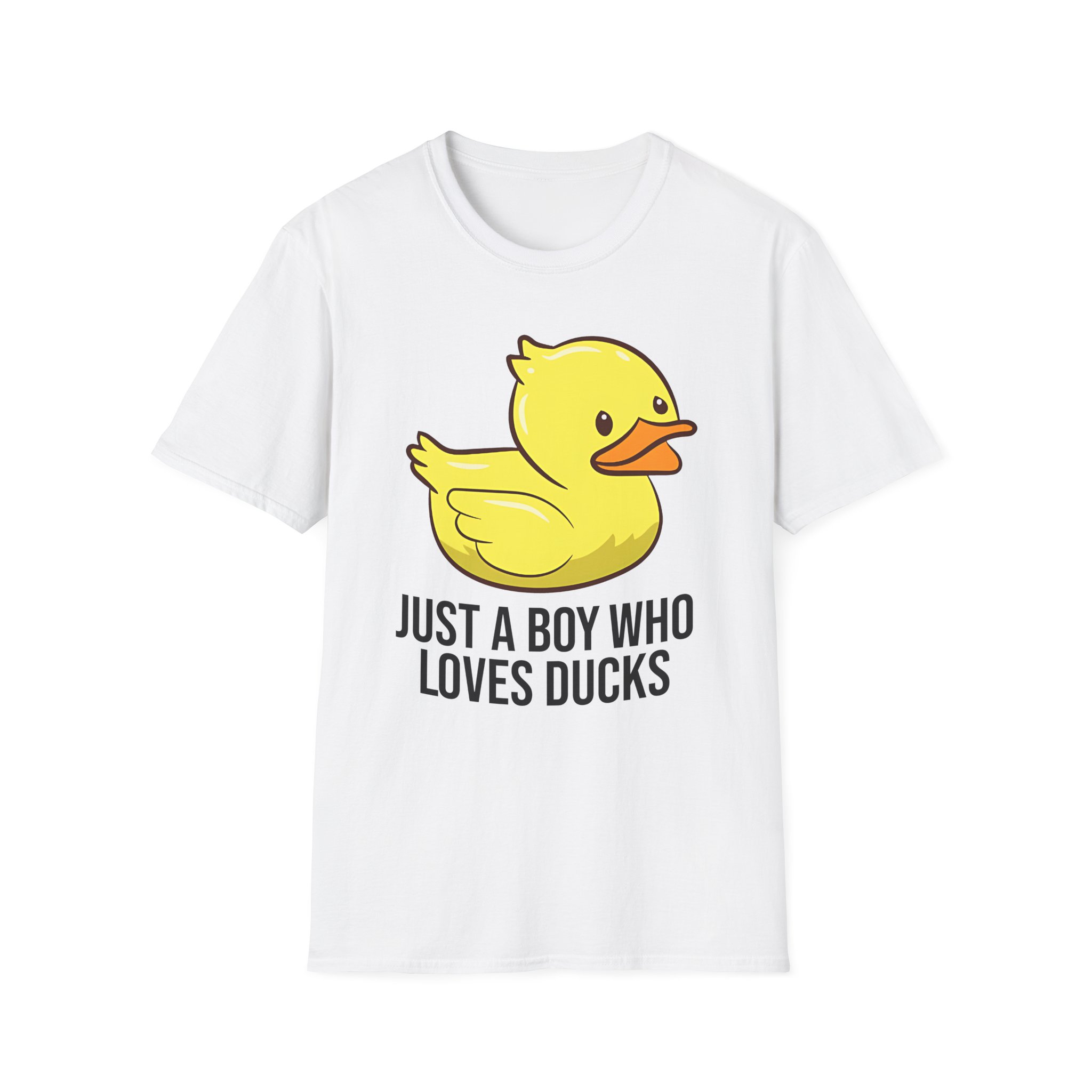 Duckboy Unisex Softstyle T-Shirt