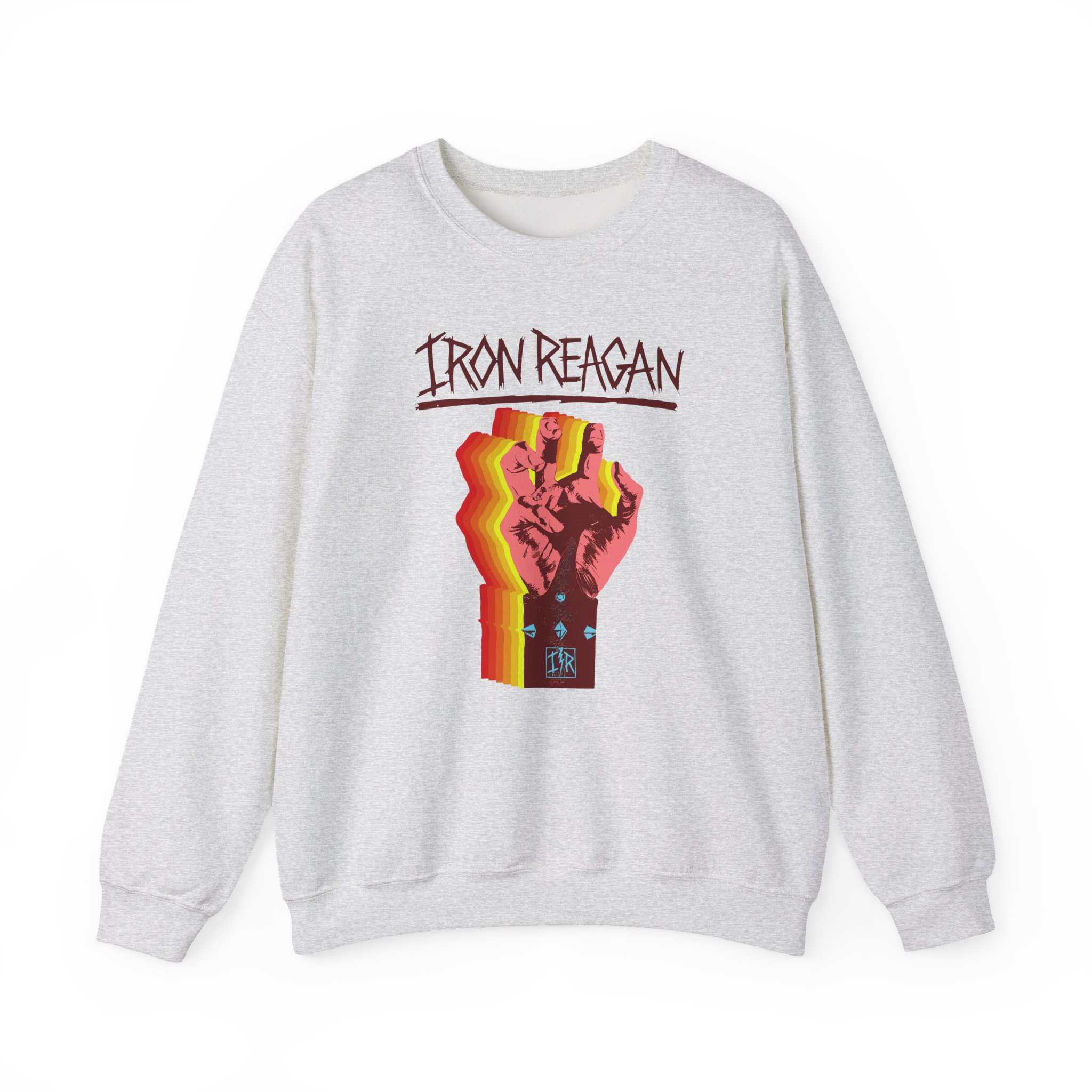 Iron Reagan Unisex Heavy Blendâ„¢ Crewneck Sweatshirt