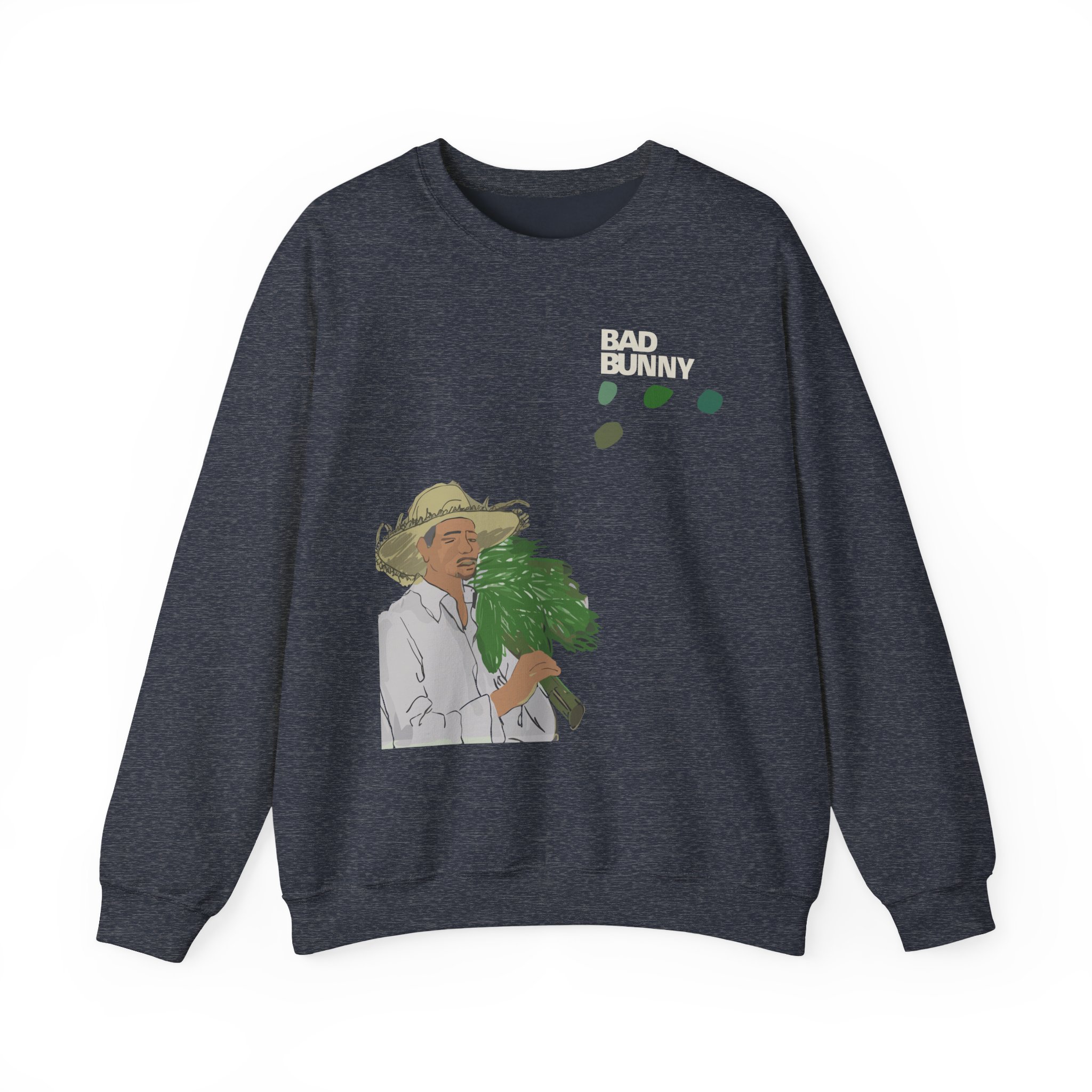 BB Residencia Tour Unisex Heavy Blendâ„¢ Crewneck Sweatshirt