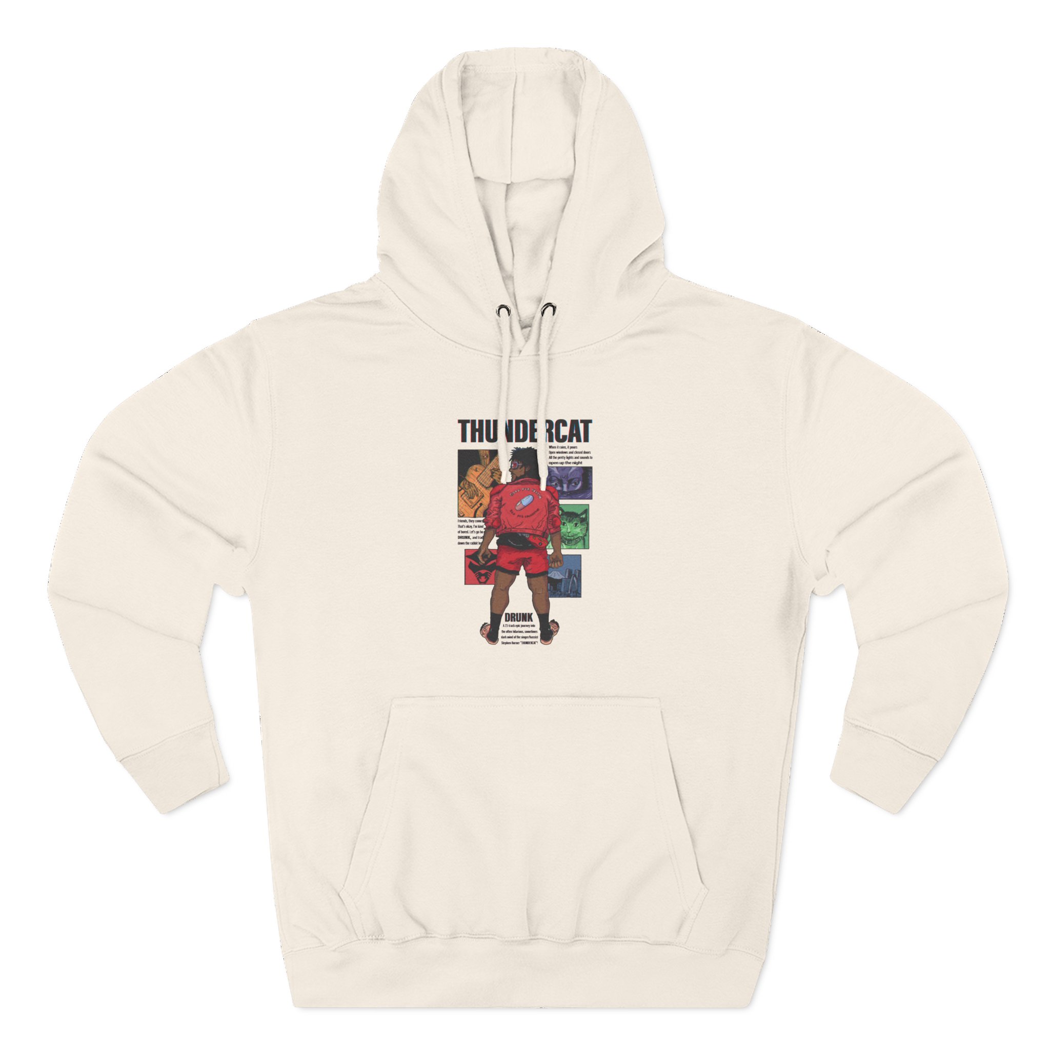 Thundercat Manga Three-Panel Fleece Hoodie