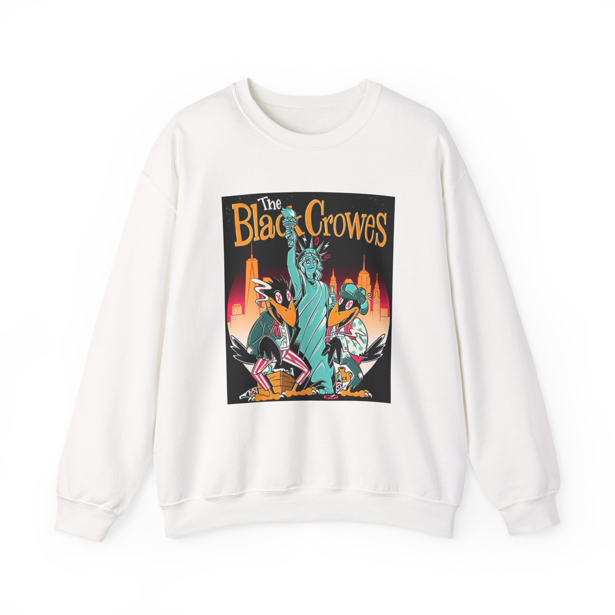 BC Tour NY Unisex Heavy Blendâ„¢ Crewneck Sweatshirt