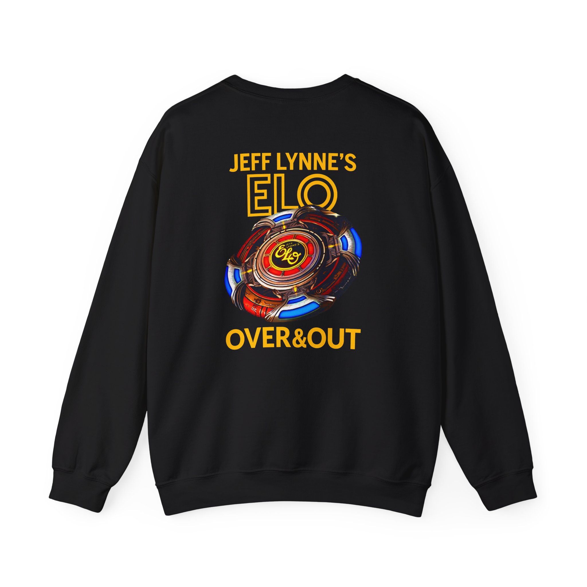 Elo Over and Out Unisex Heavy Blendâ„¢ Crewneck Sweatshirt
