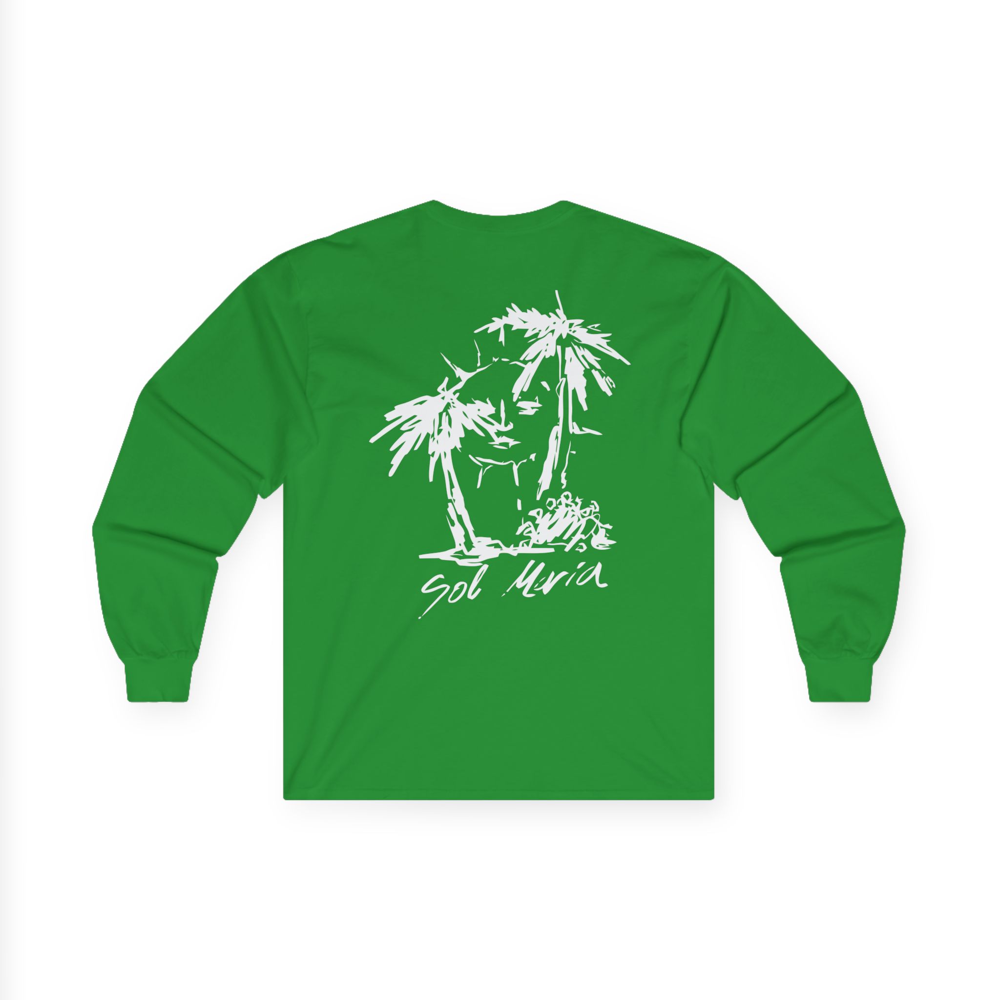 Eladio Carrion Sol Maria Unisex Ultra Cotton Long Sleeve Tee